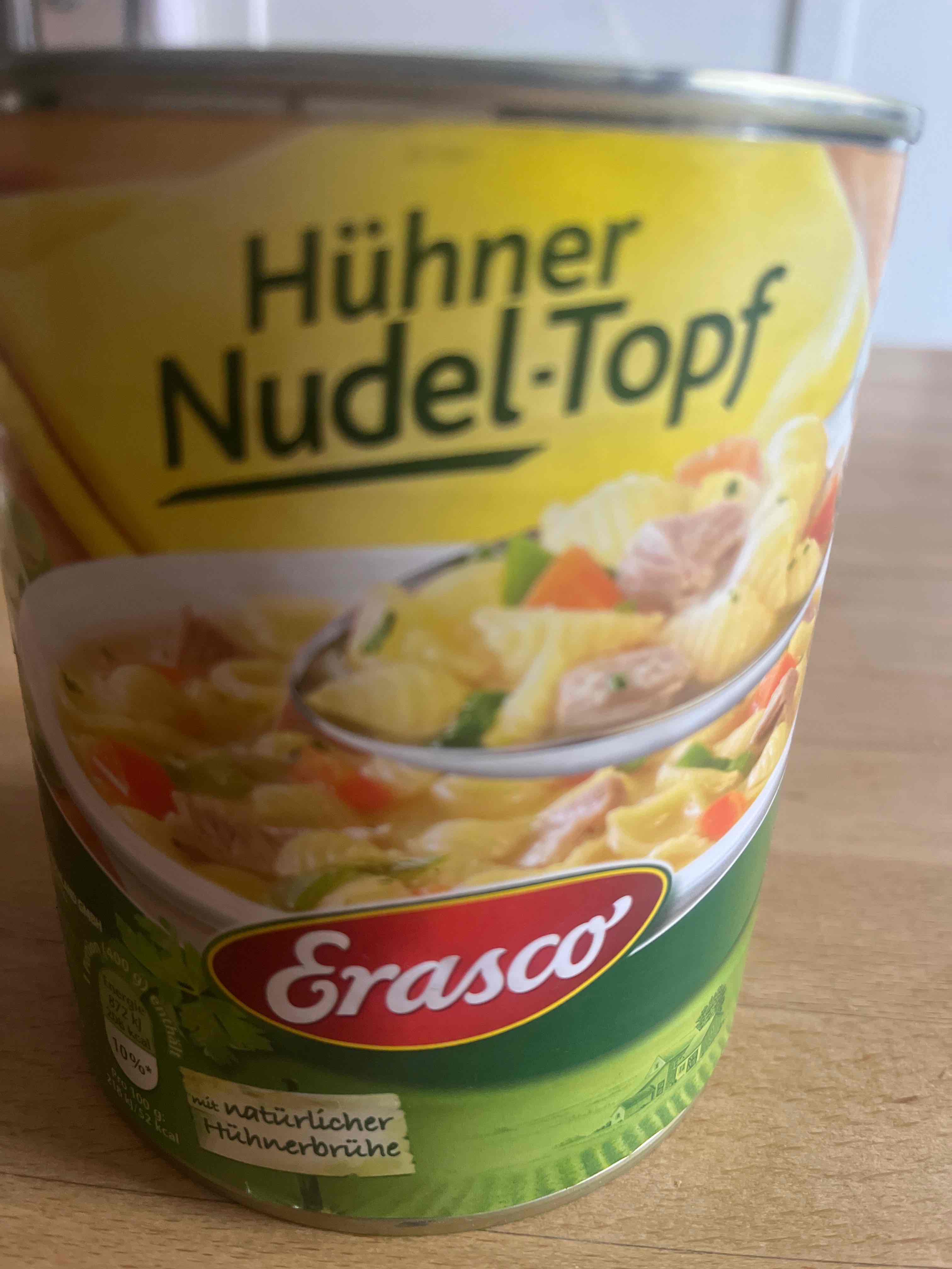 Hühner Nudeltopf 