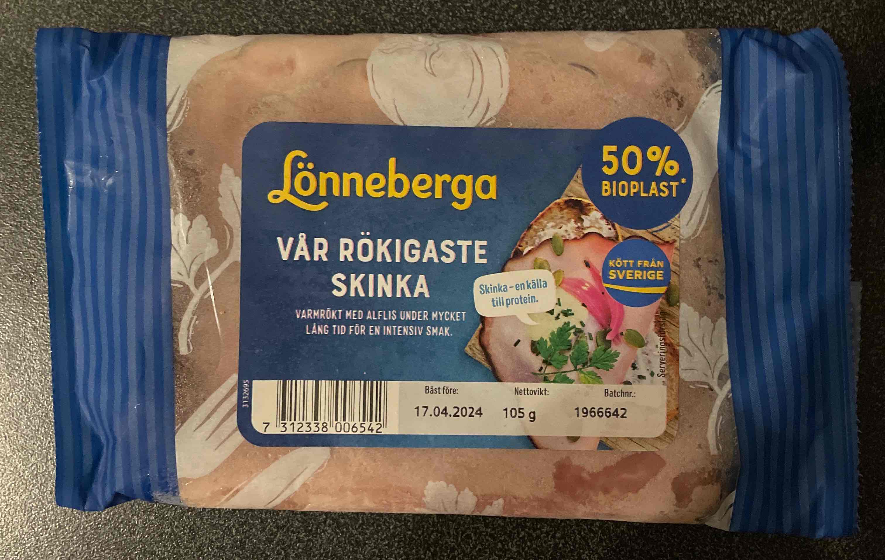 Vår rökigaste skinka