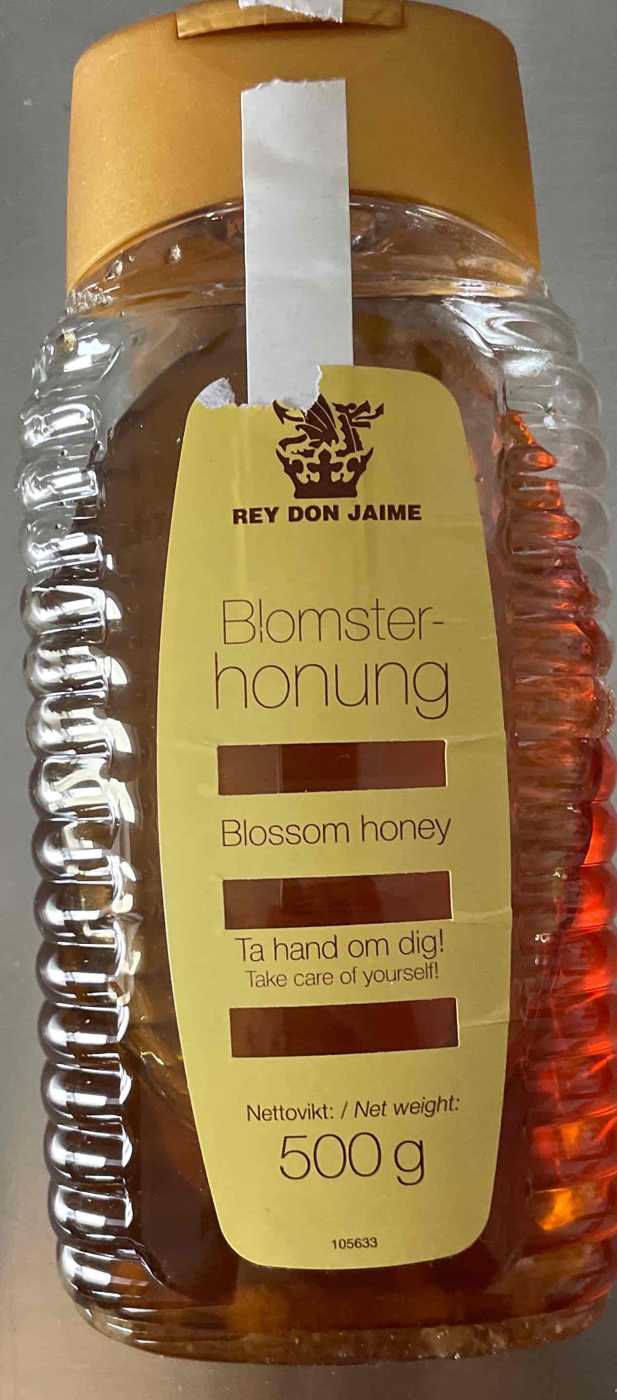 Blomster honung