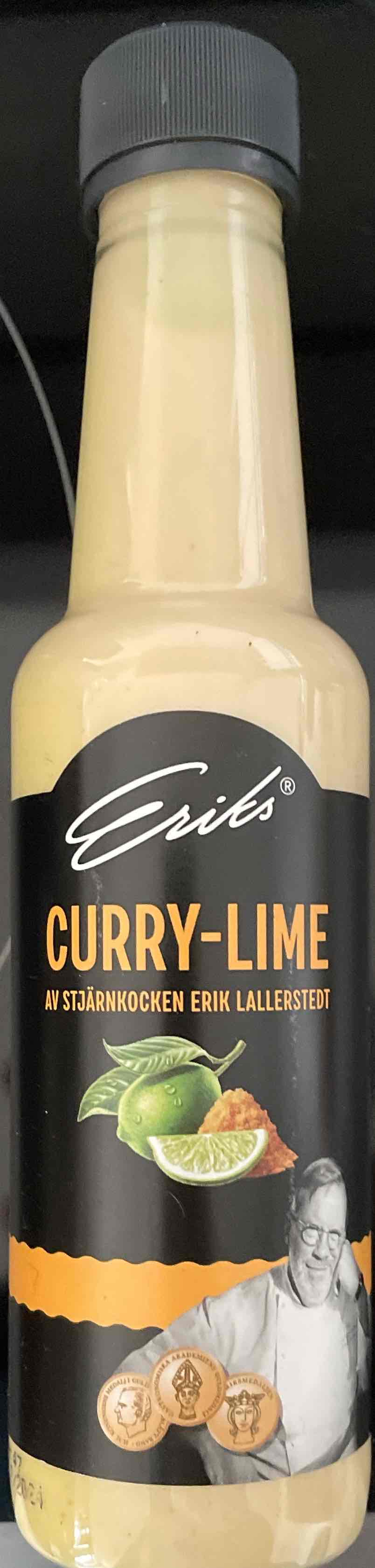 Curry-Lime dressing 