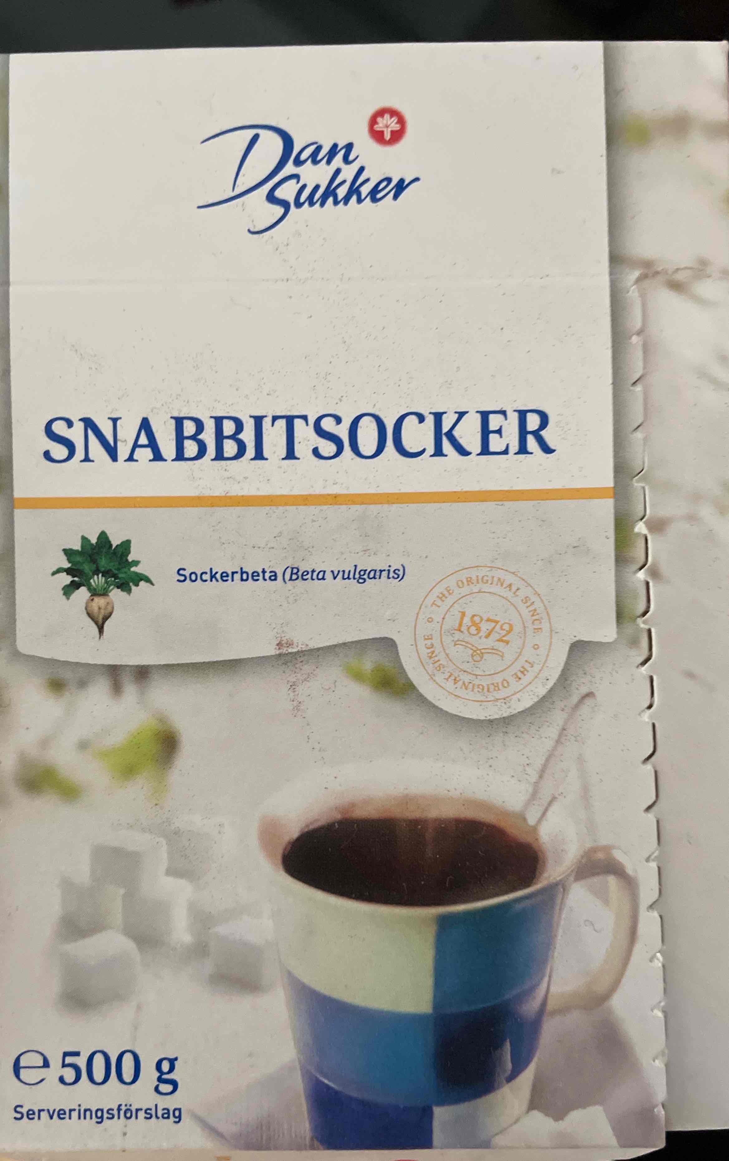 Snabbitssocker