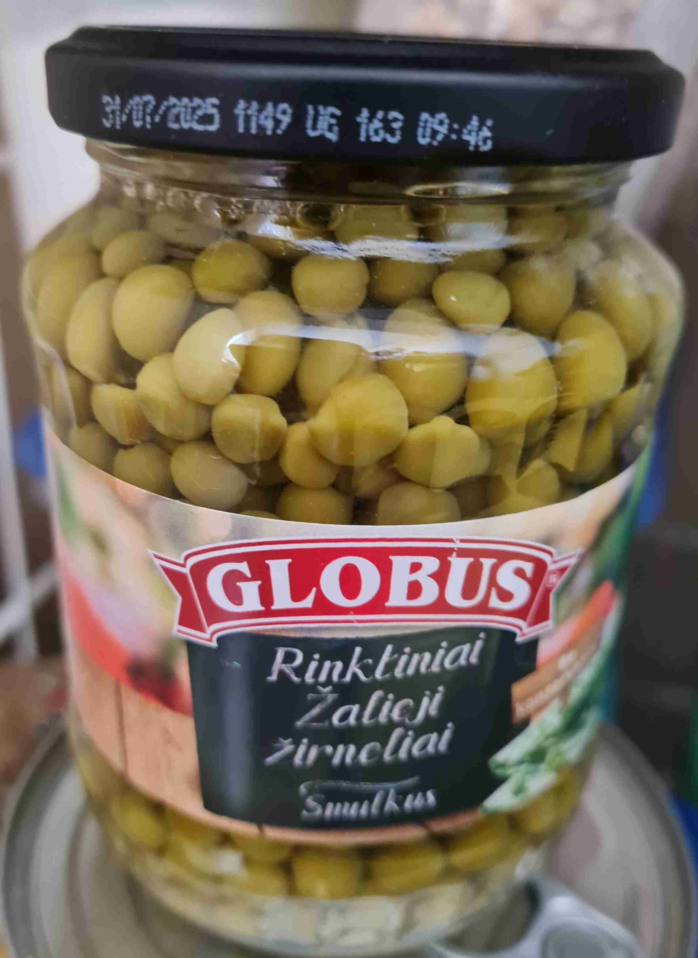 Konservuoti žirneliai