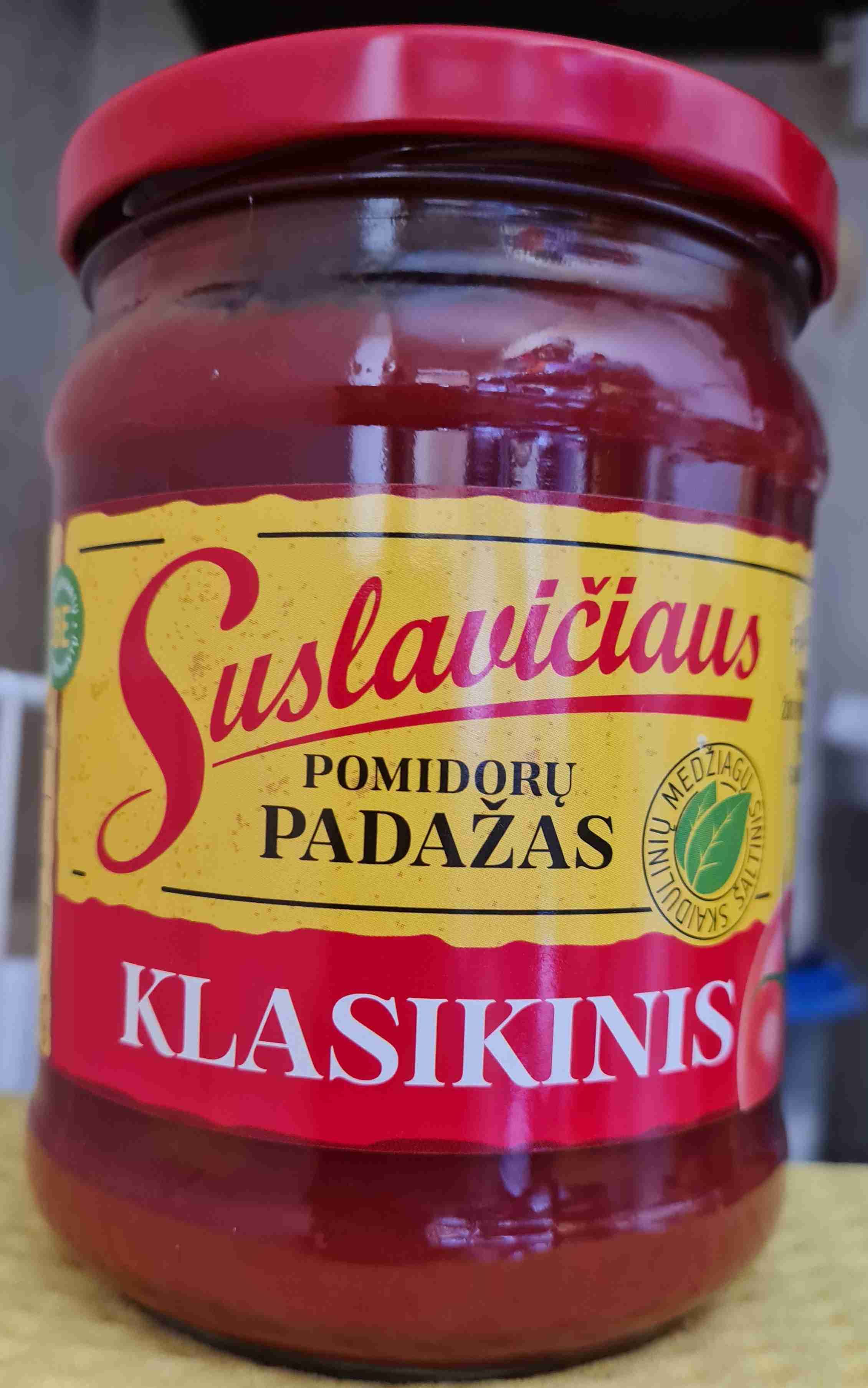 Pomidorų padažas Klasikinis 