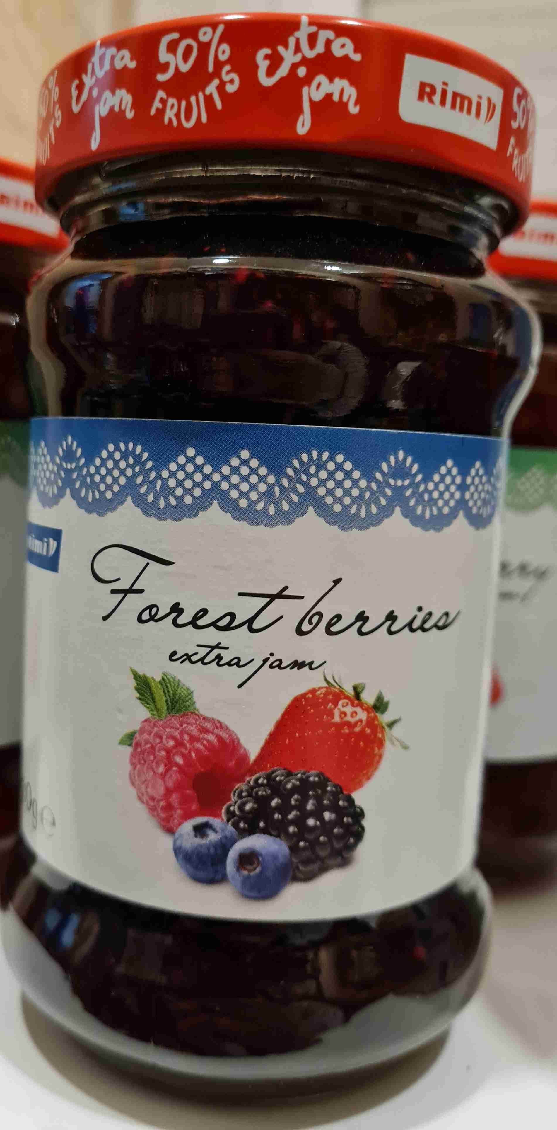 Miško uogų uogienė 