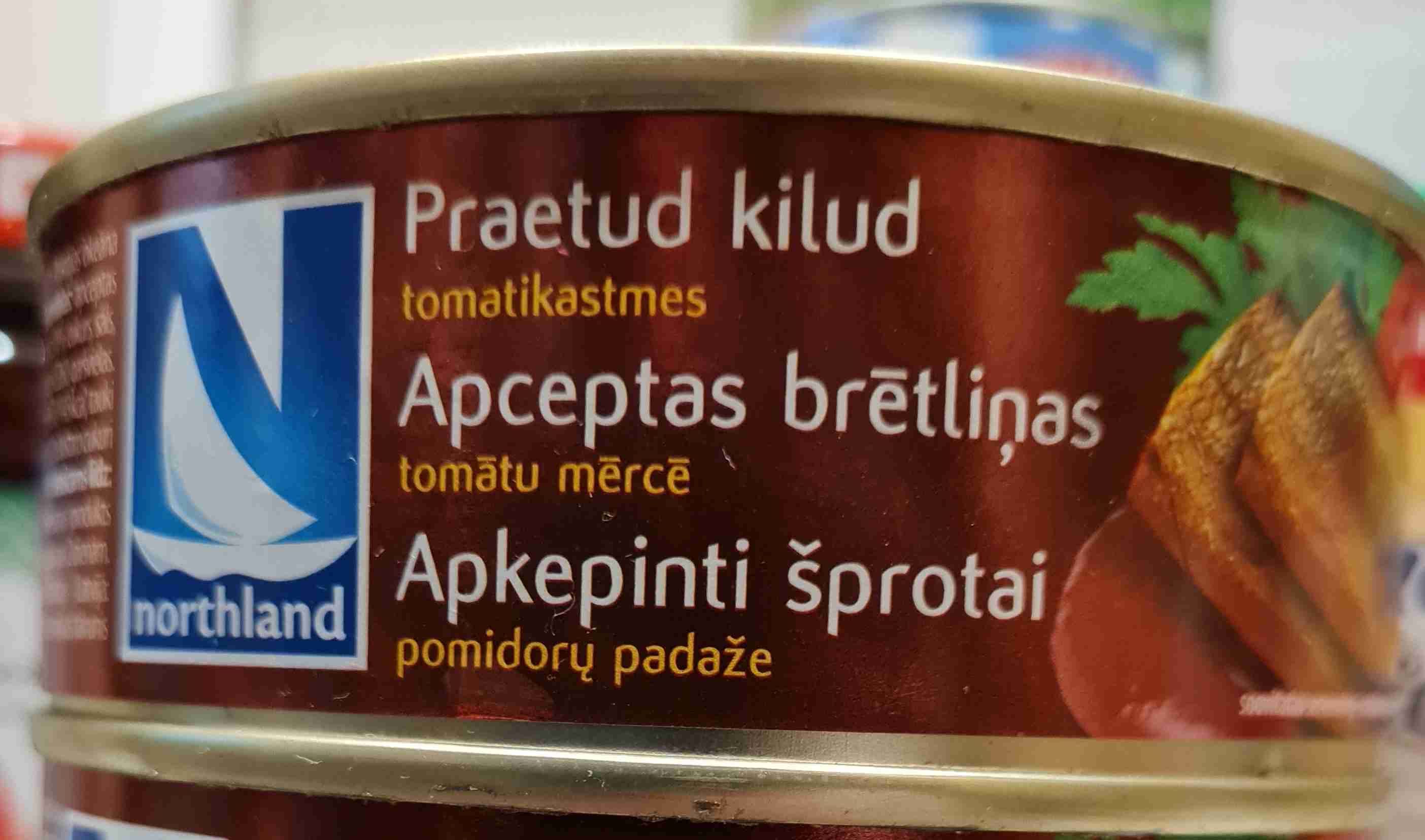 Apkepti šprotai