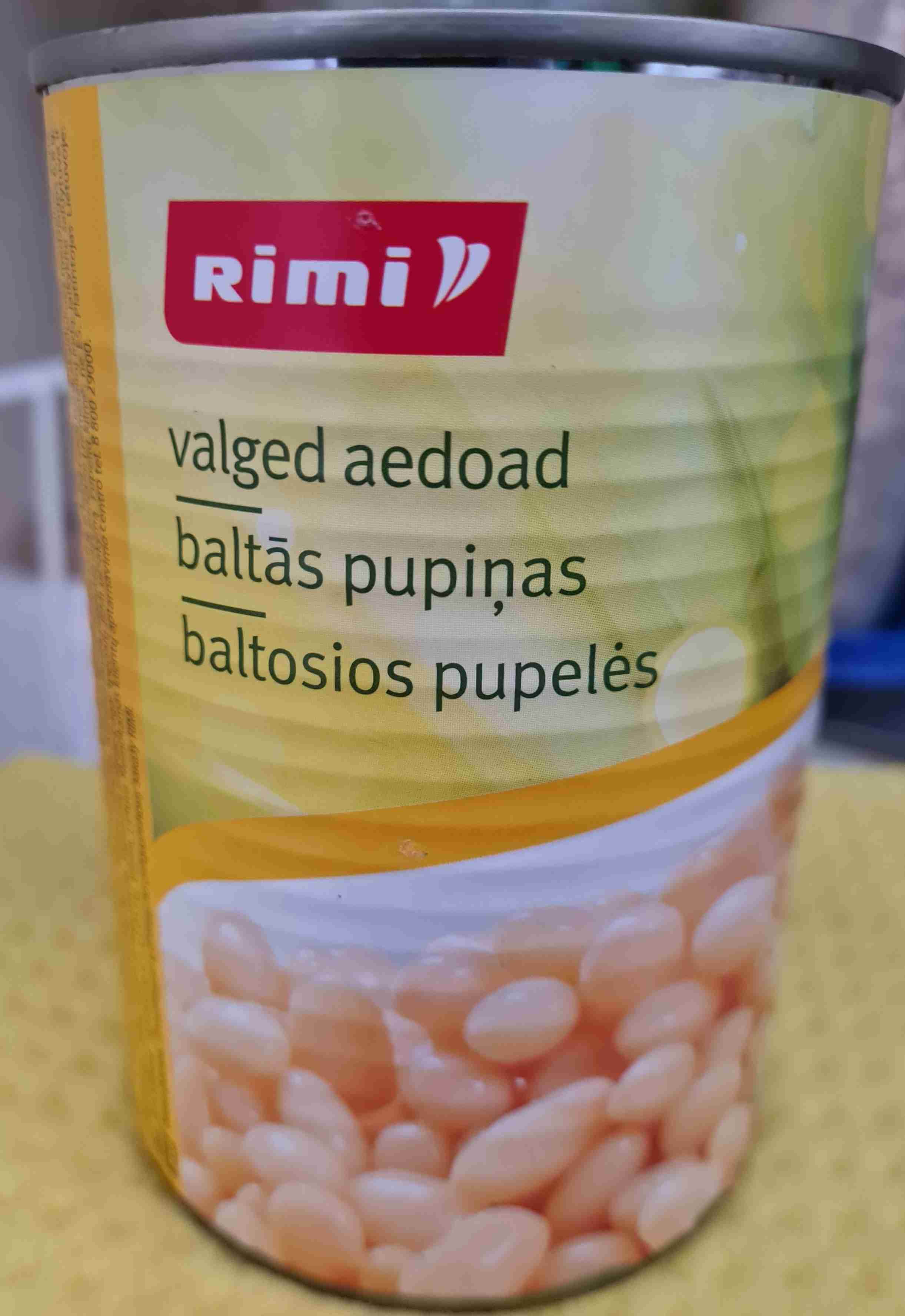 Konservuotos baltosios pupelės 