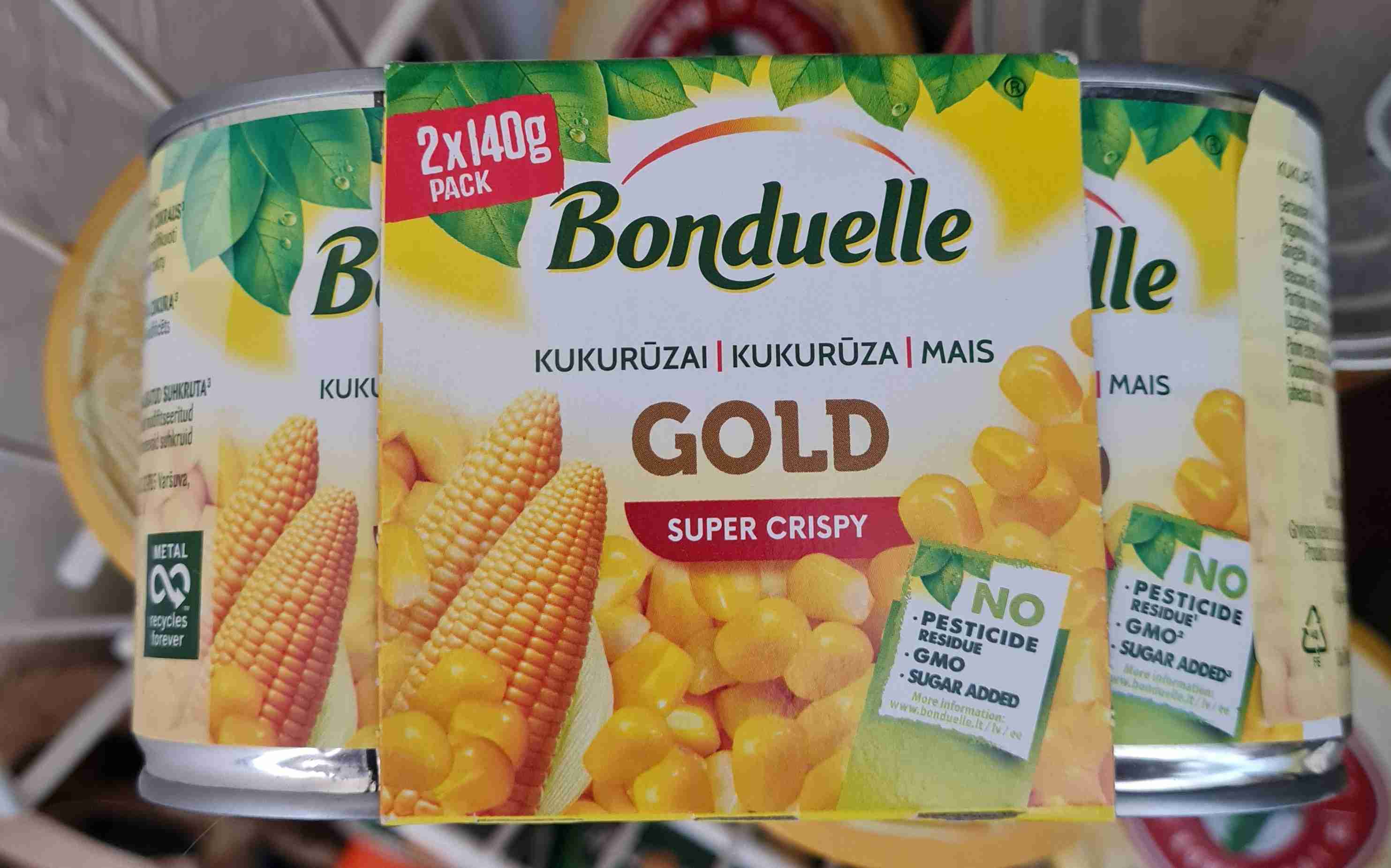 Kukurūzai Bonduel