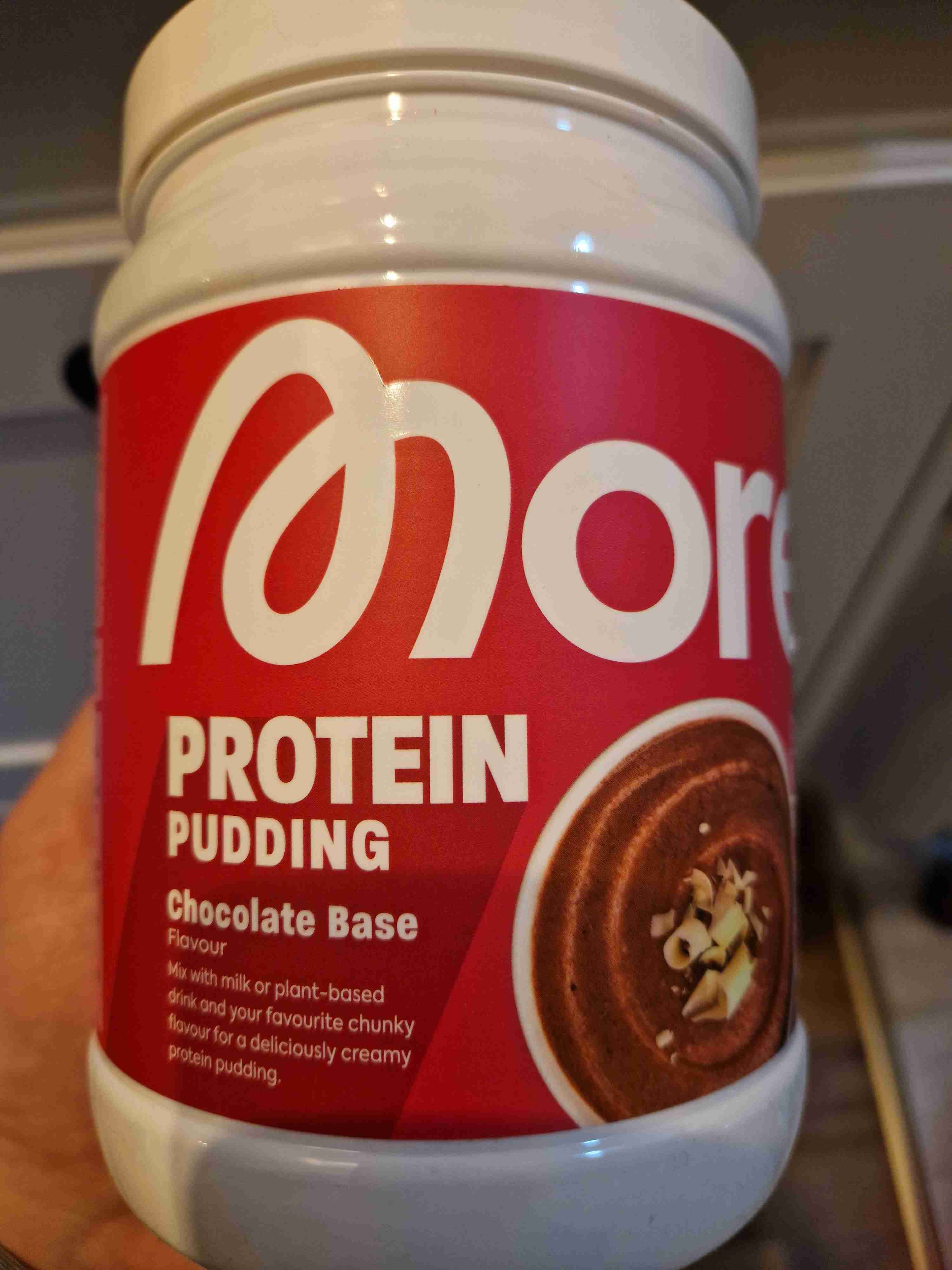 Protein Pudding Chocolate Base