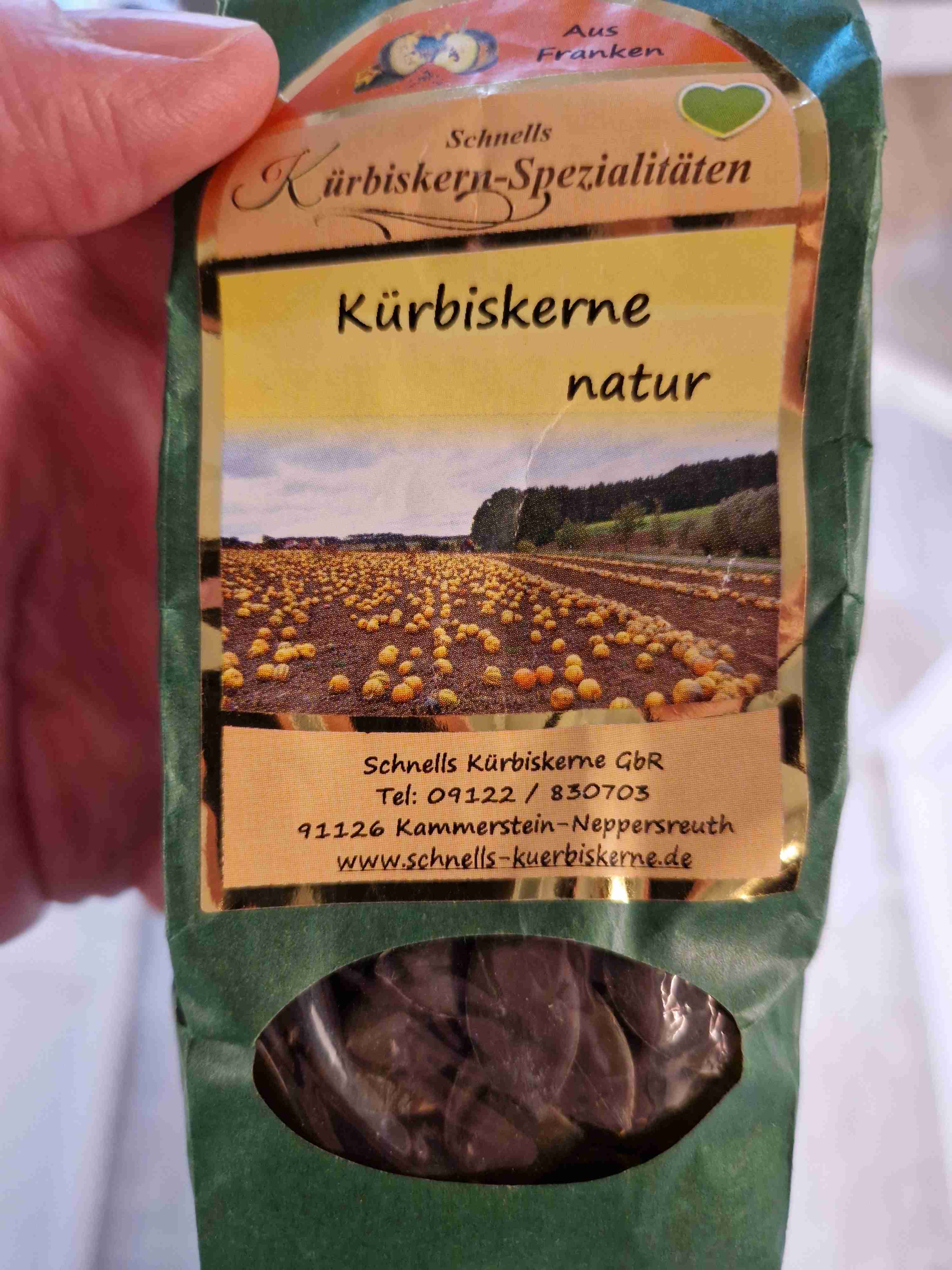 Kürbiskerne natur