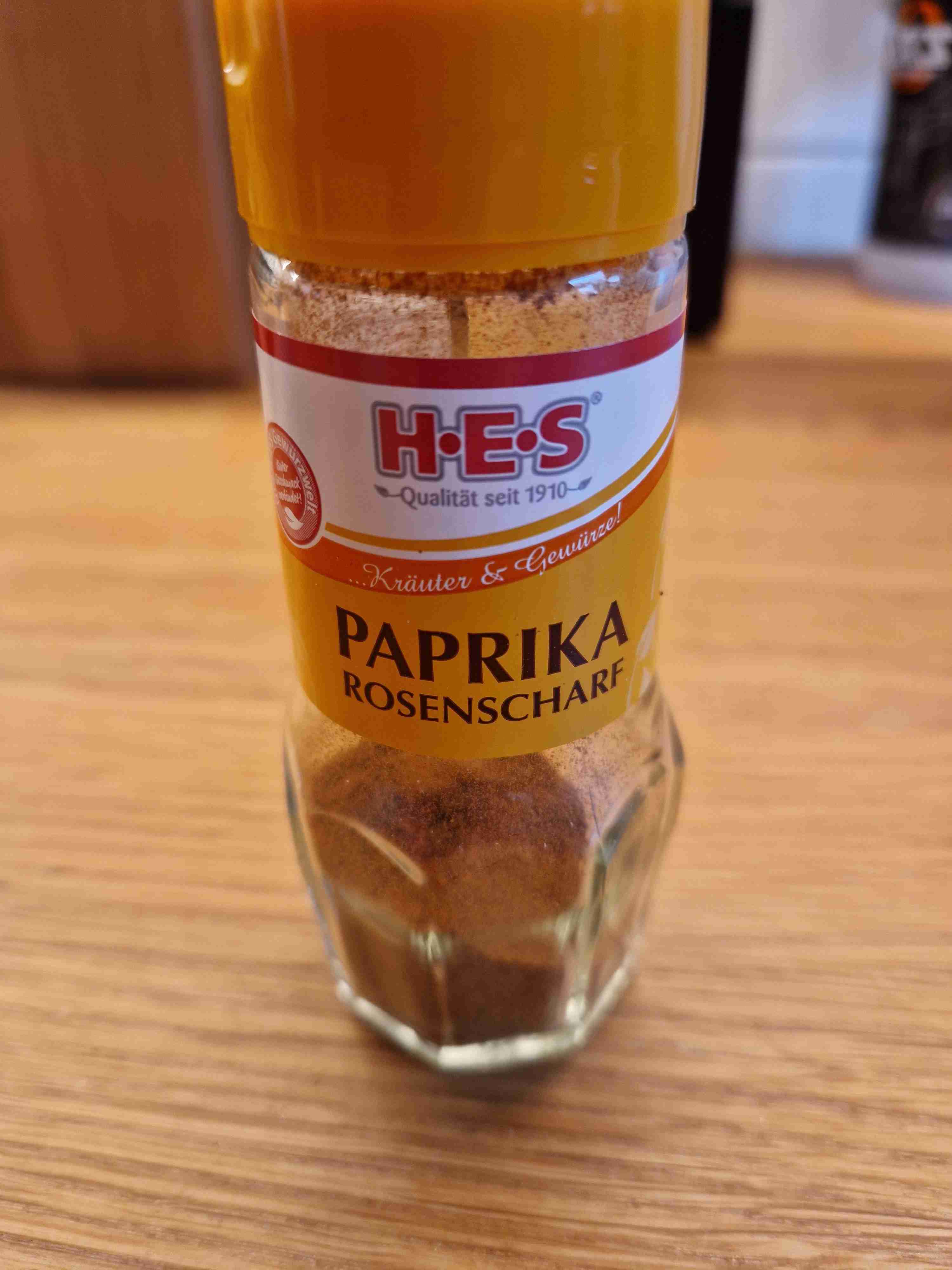 Paprika rosenscharf