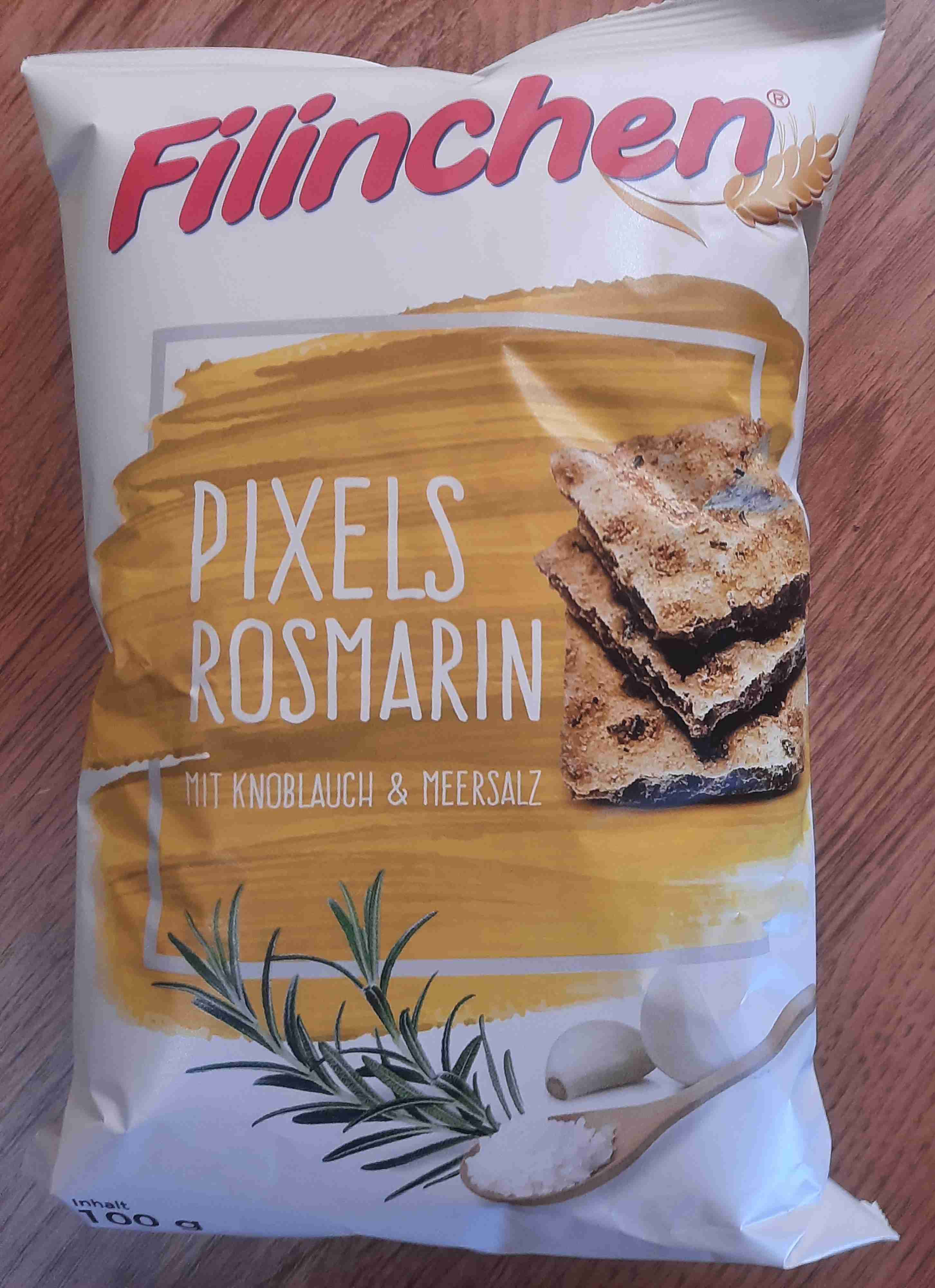 Pixels Rosmarin