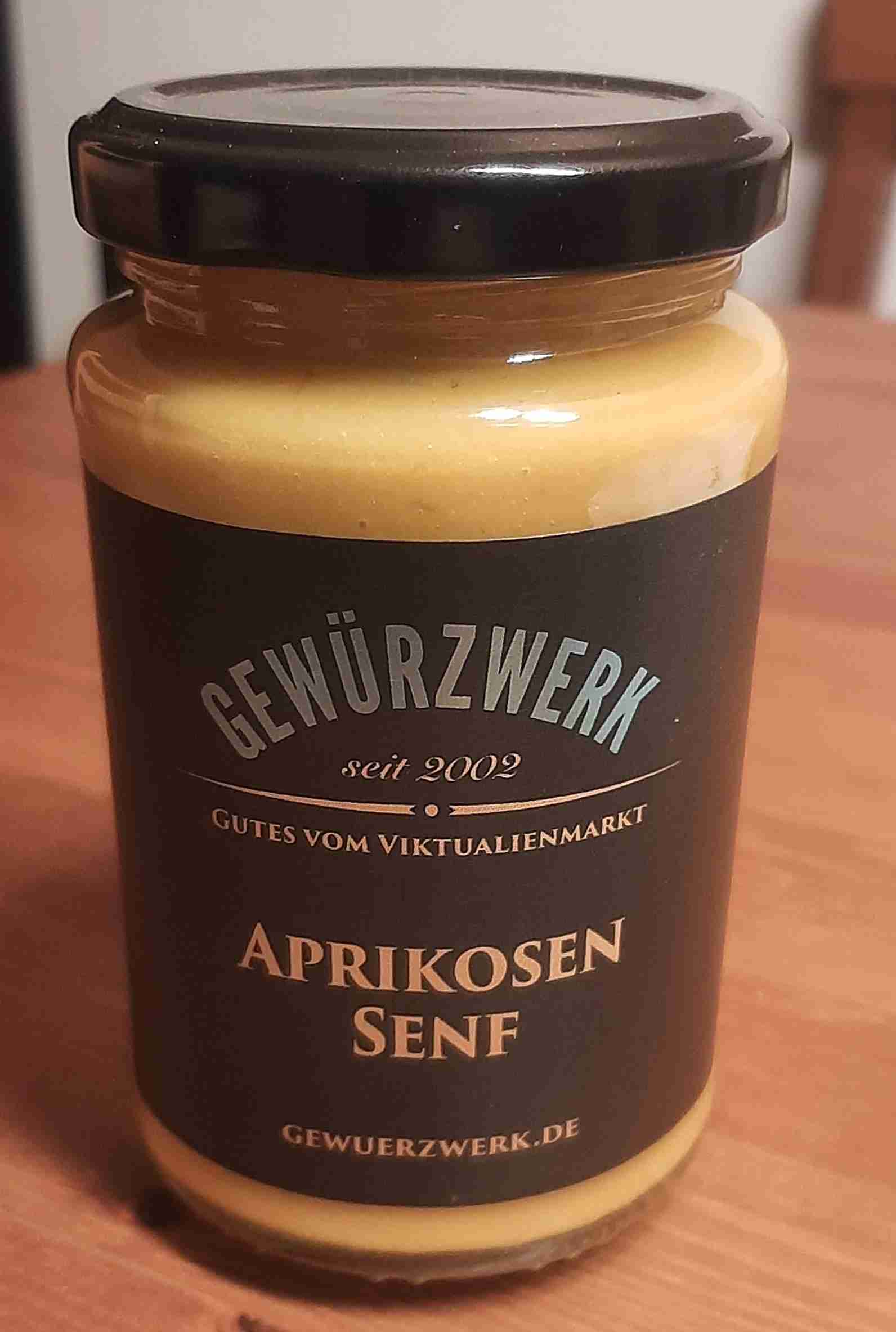 Aprikosen Senf