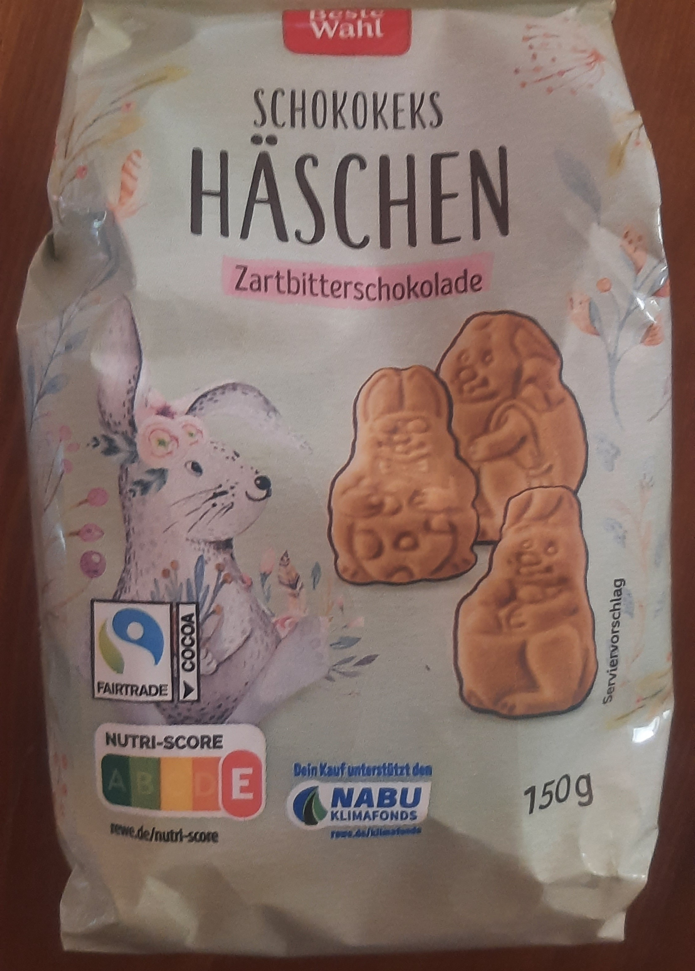 Schokokeks Häschen