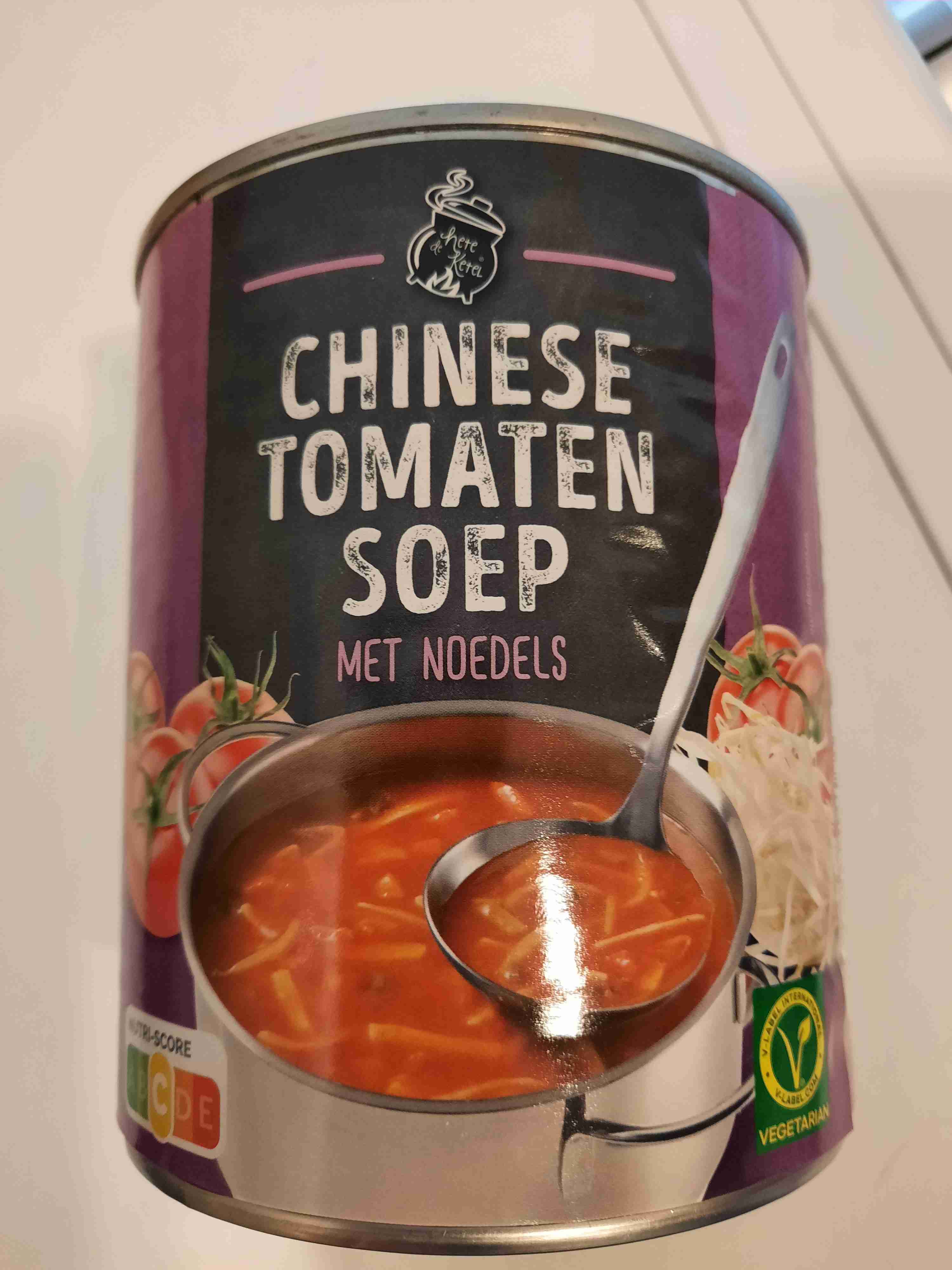 Chinese Tomatensoep