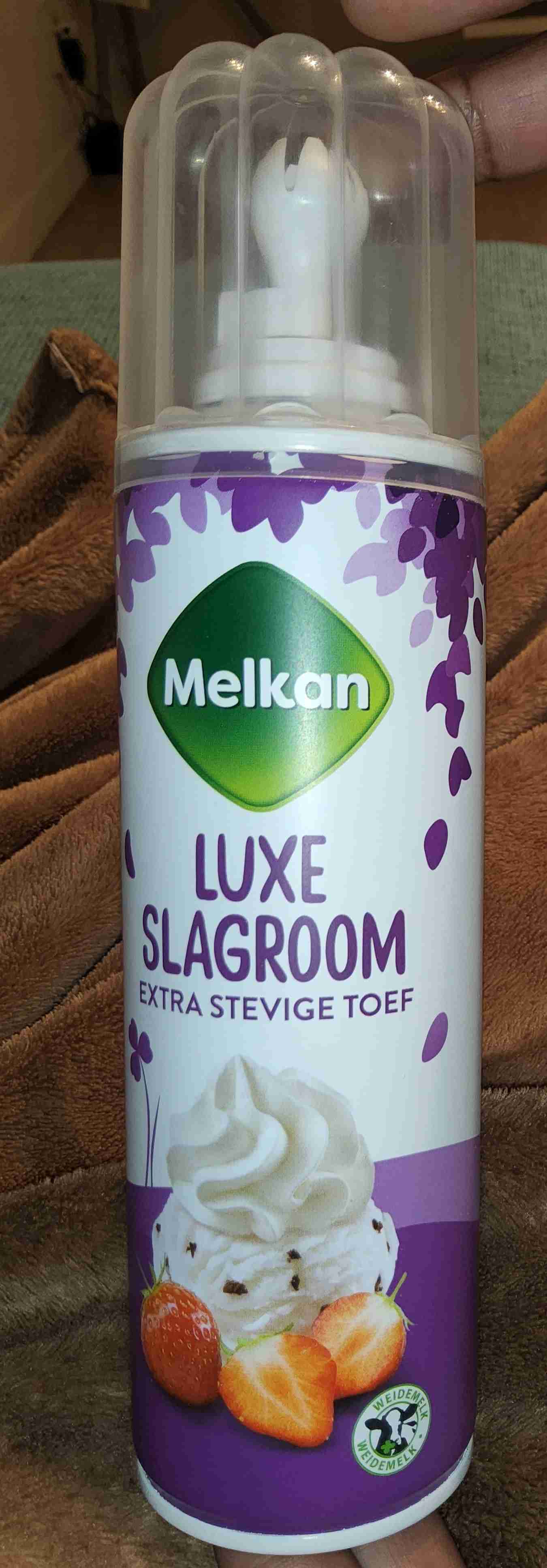Luxe slagroom 