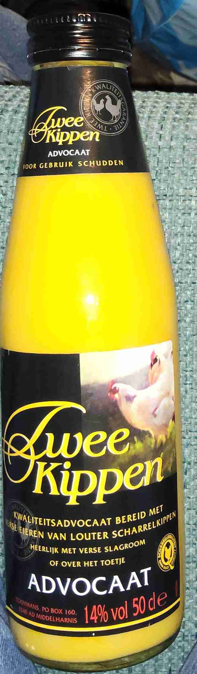 Twee kippen advocaat 