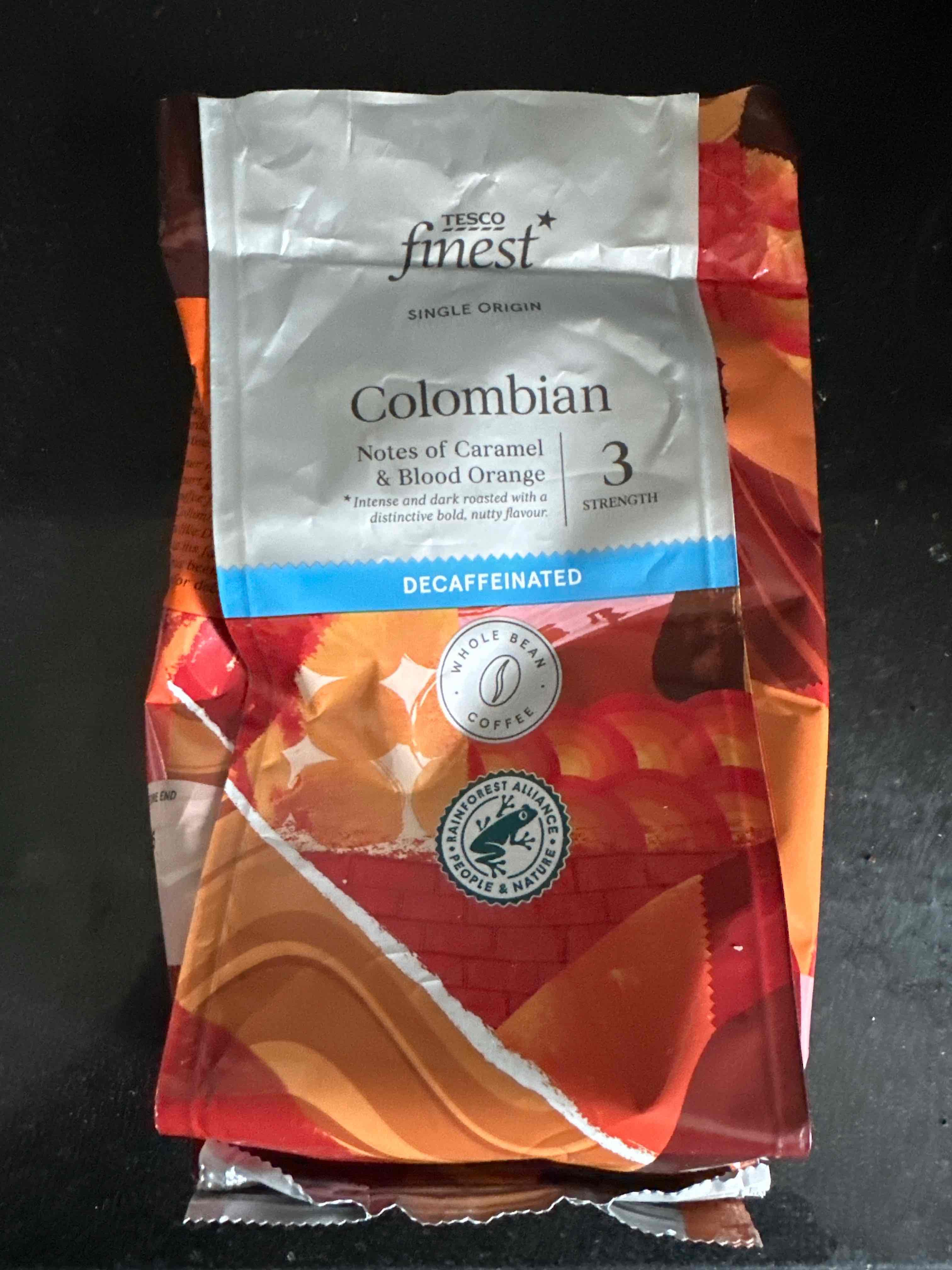 Columbian Decaff Coffee Beans