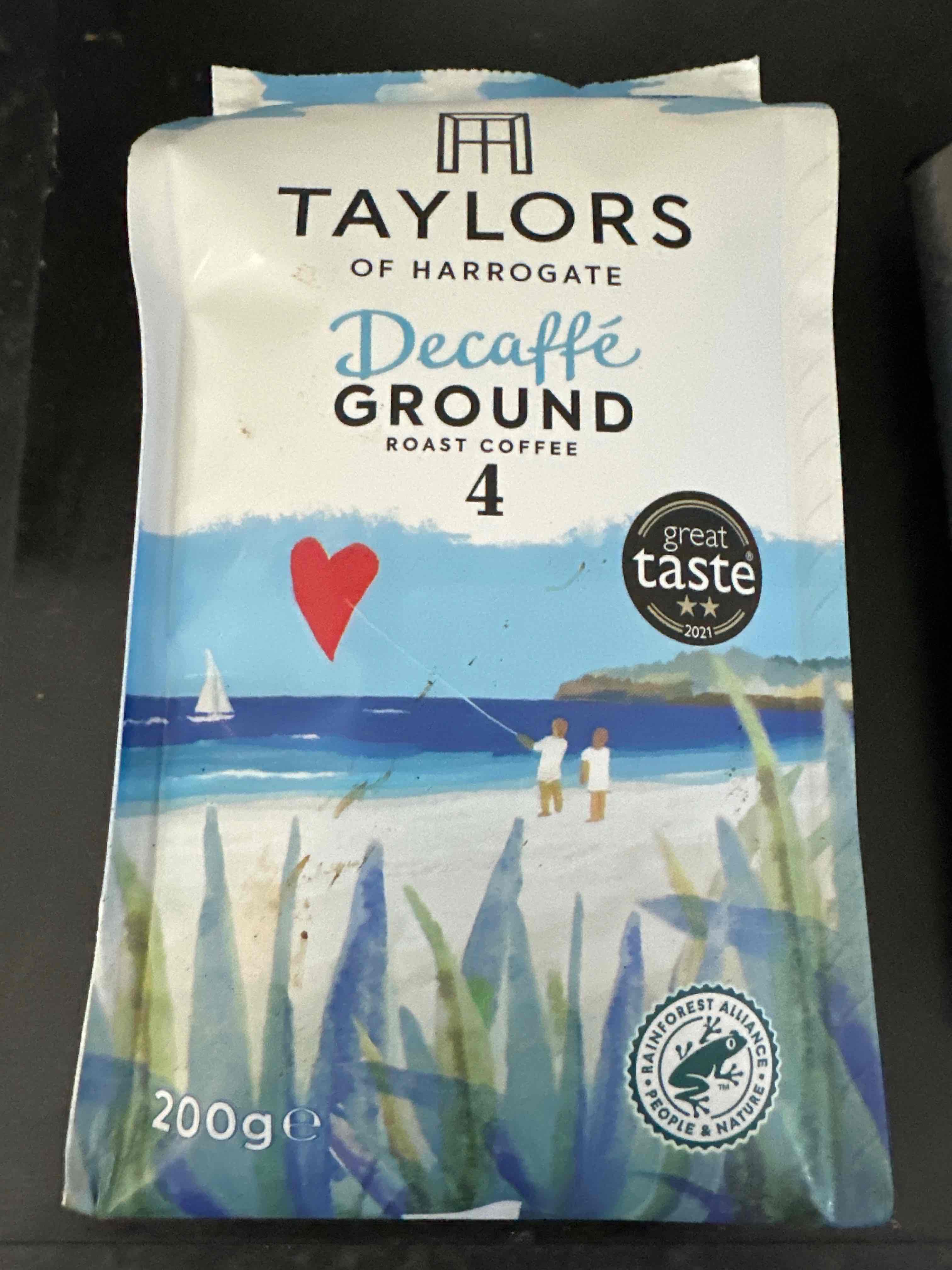Ground Decaff Coffee 