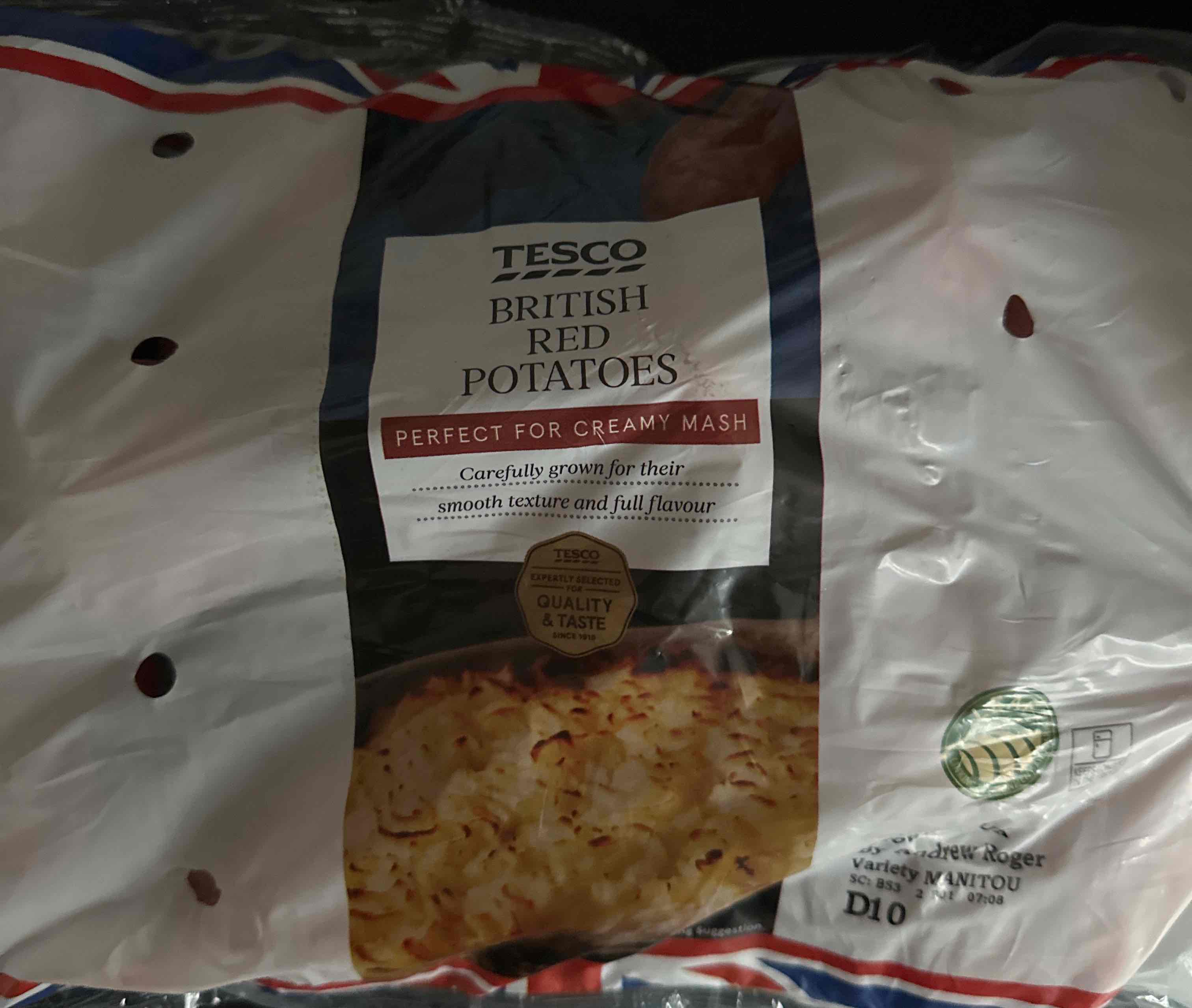 Red Potatoe