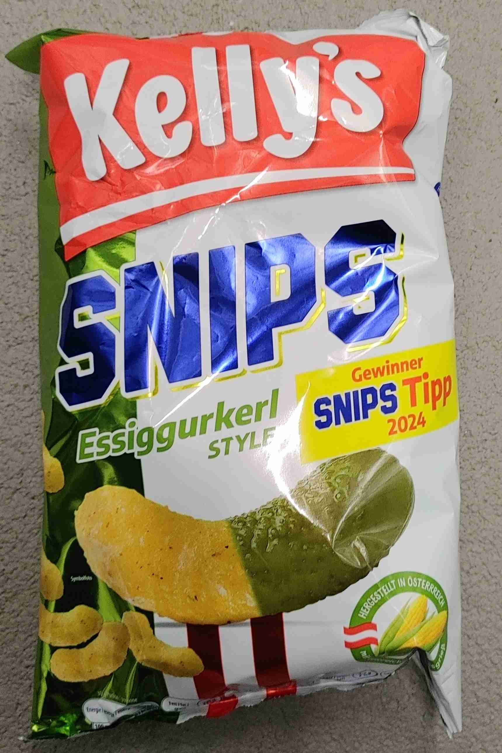 Snips Essiggurkerl