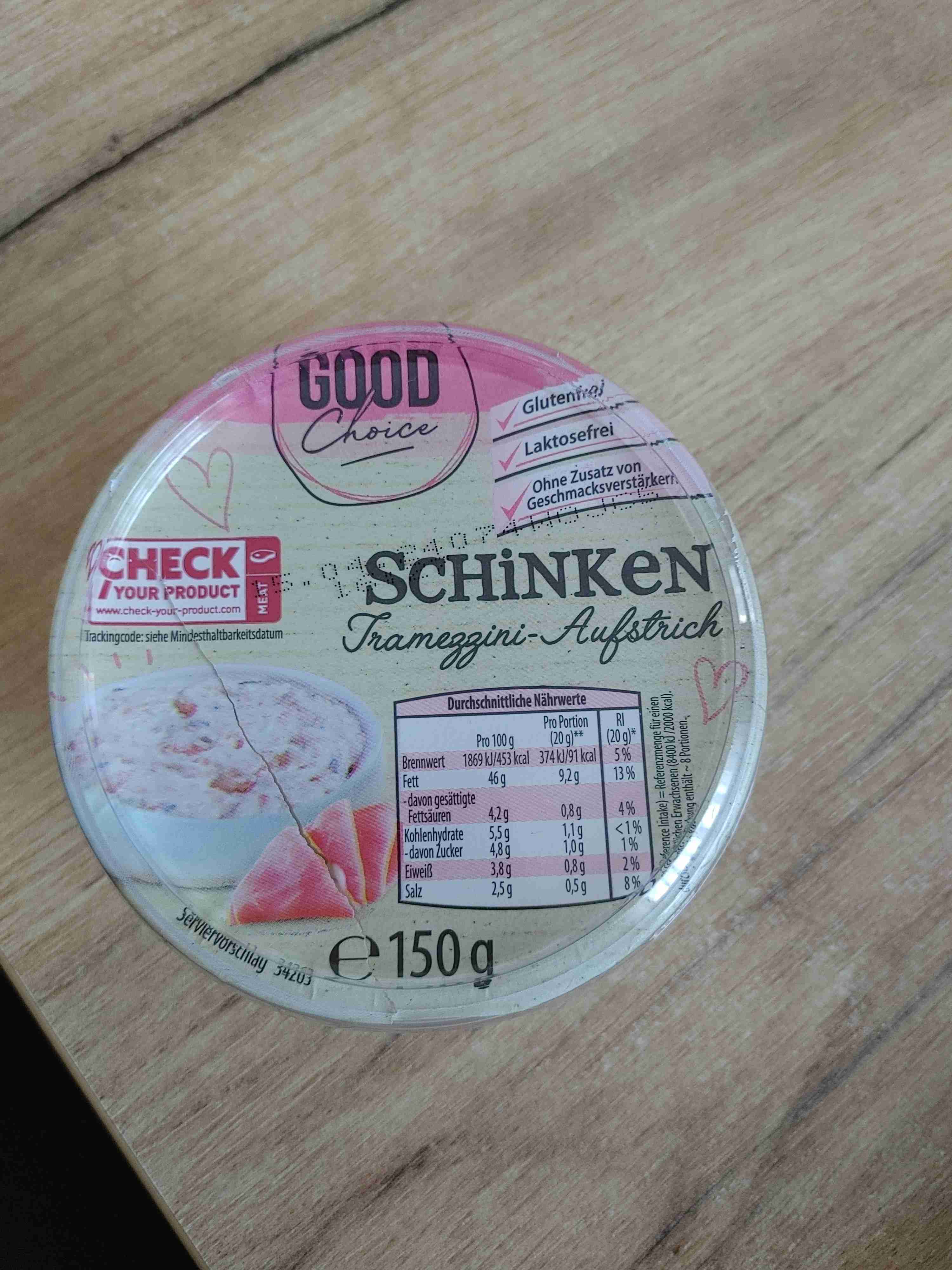 Schinkenaufstrich