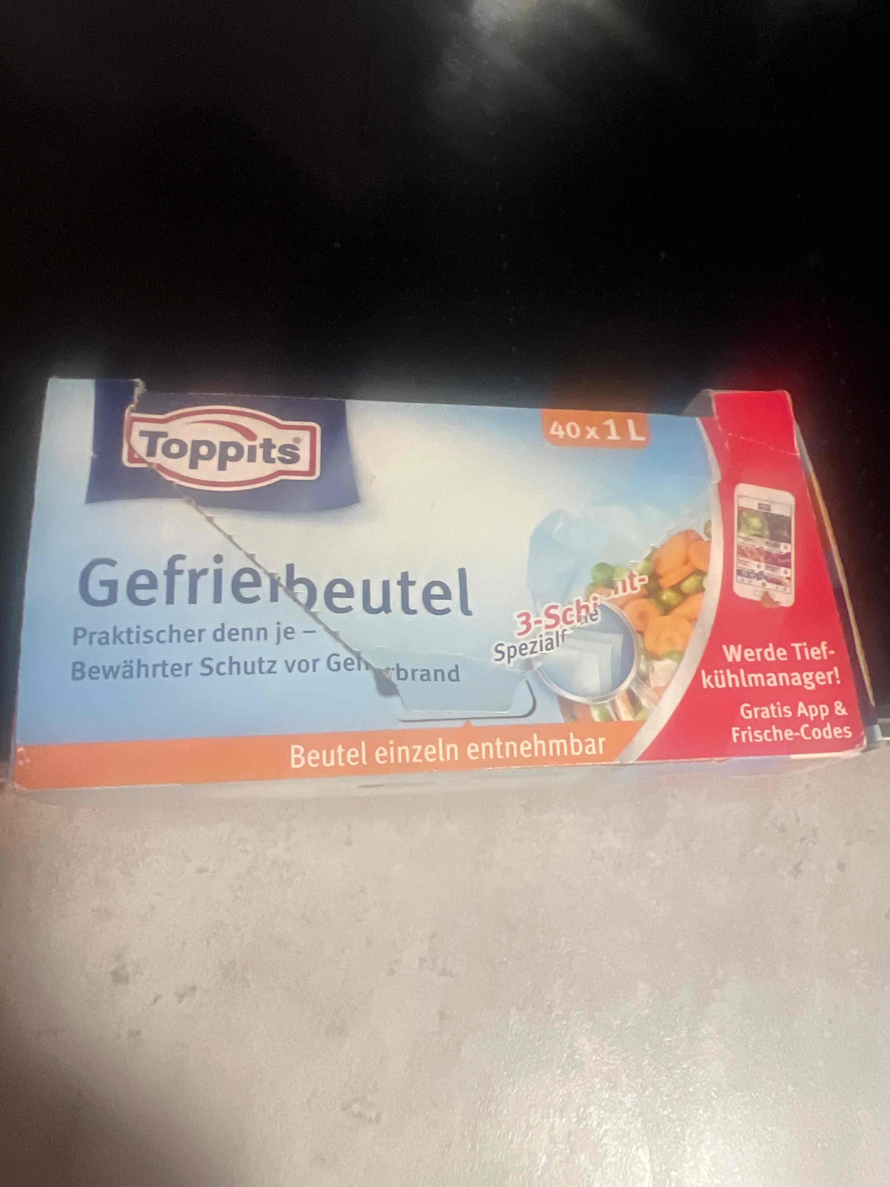 Gefrierbeutel 1Liter