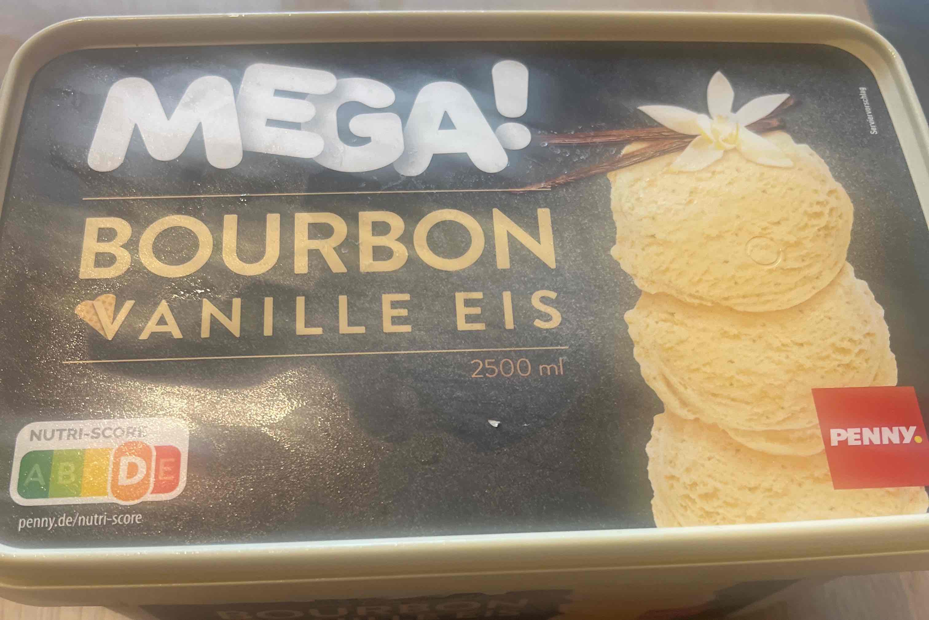Vanille Eis Bourbon
