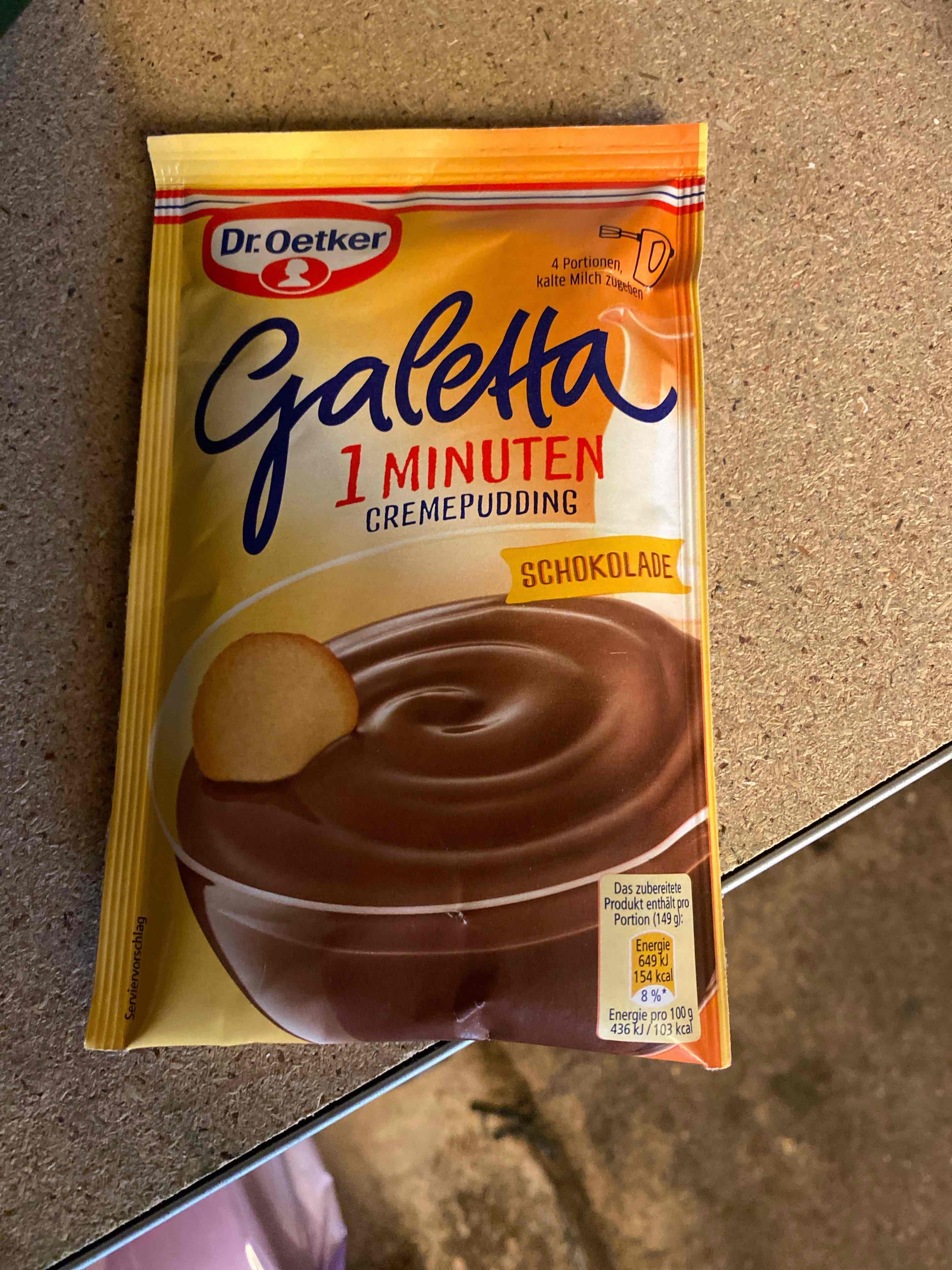 Galetta Schokolade 