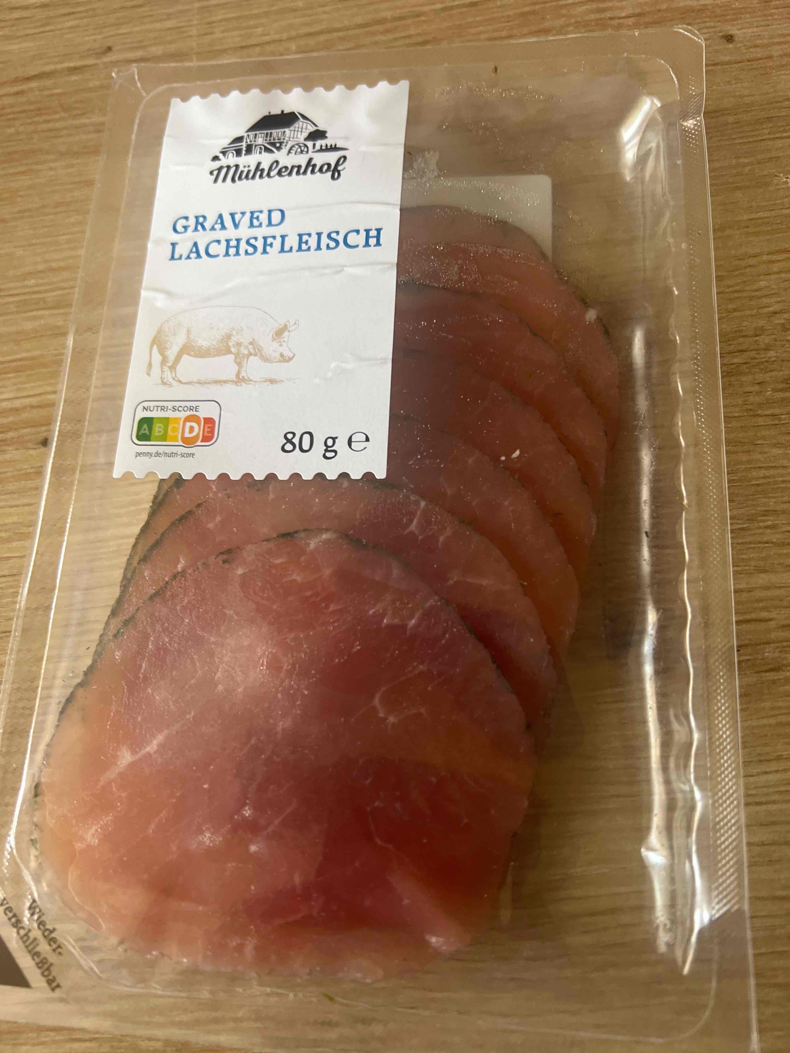Graved Lacksfleisch