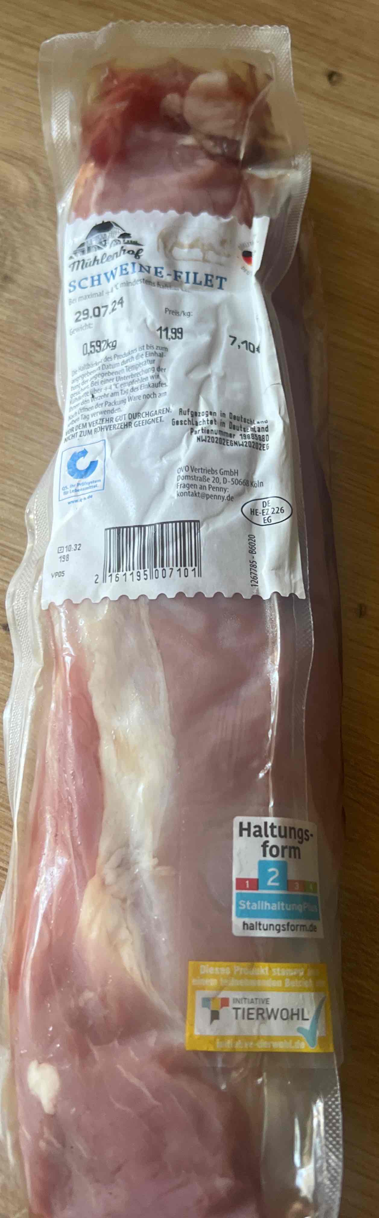 Schweinefilet