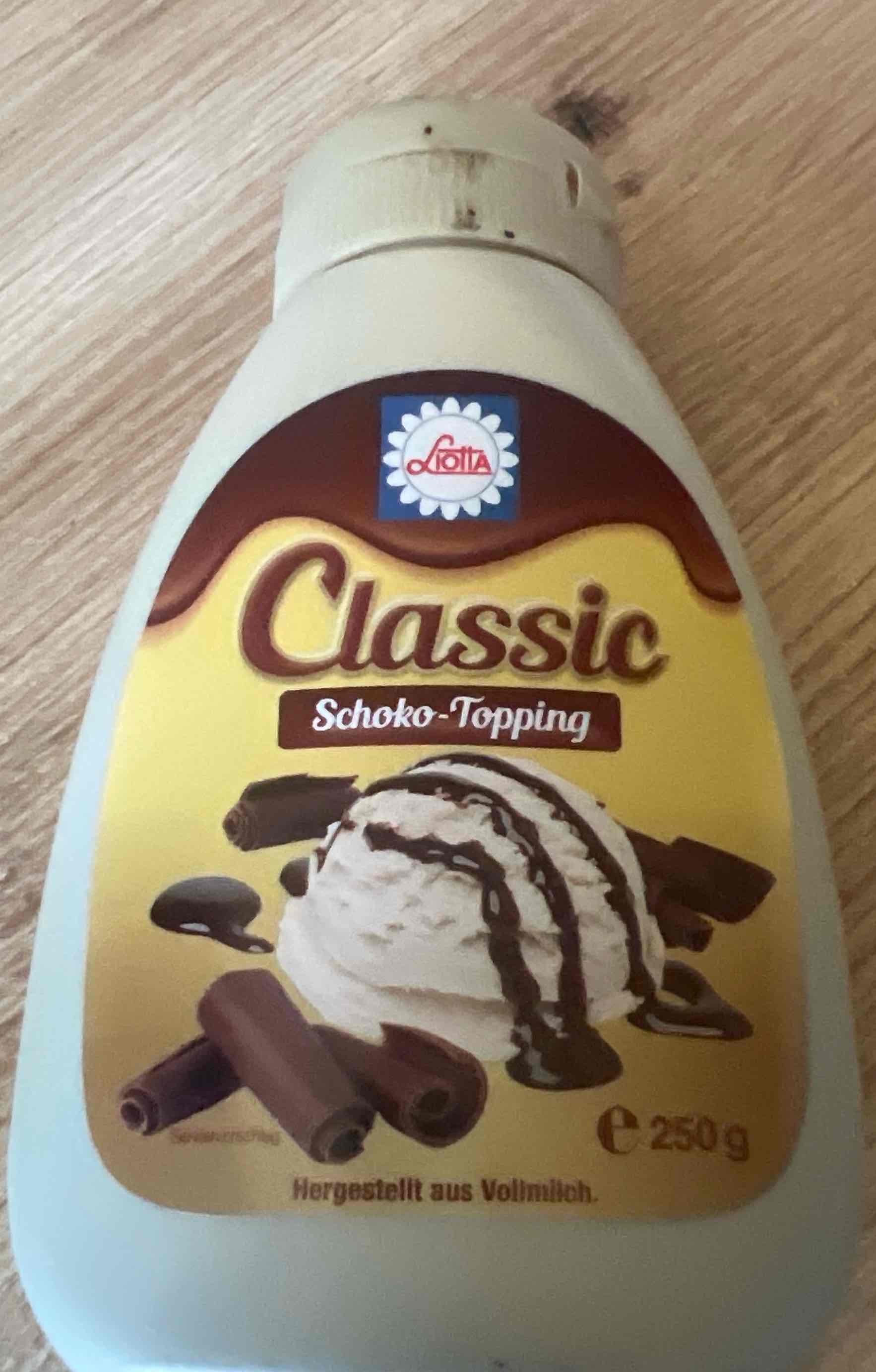 Schoko Topping