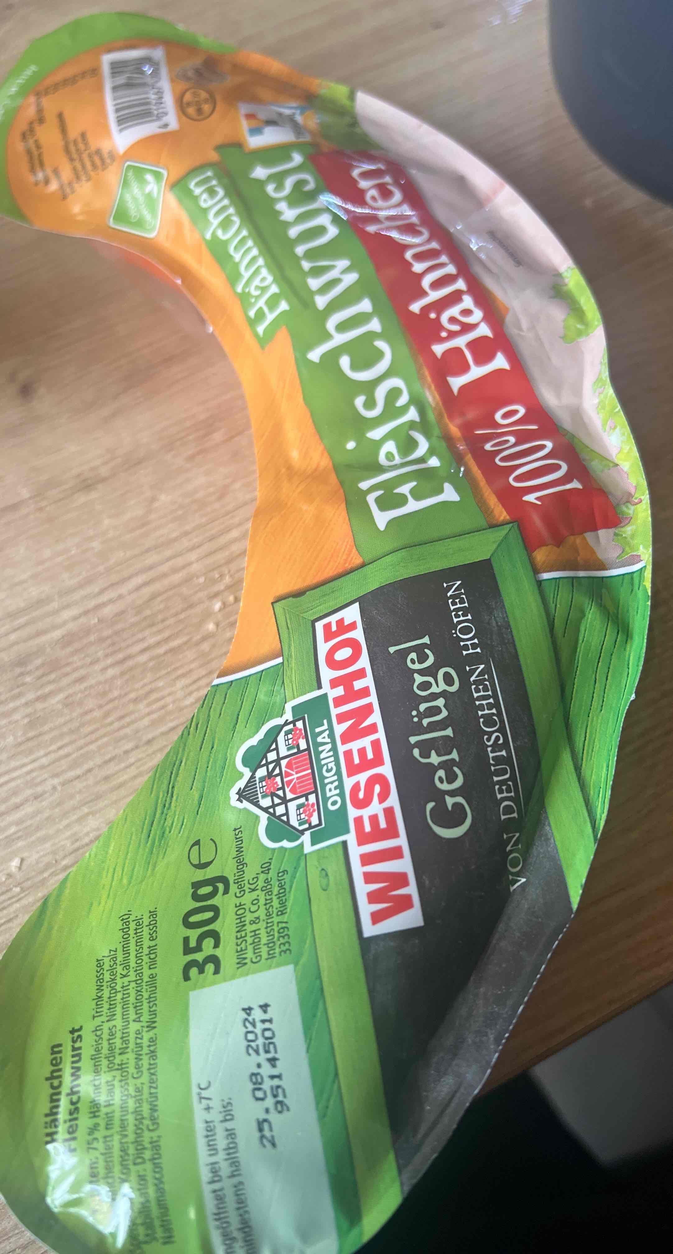 Hähnchen Fleischwurdt