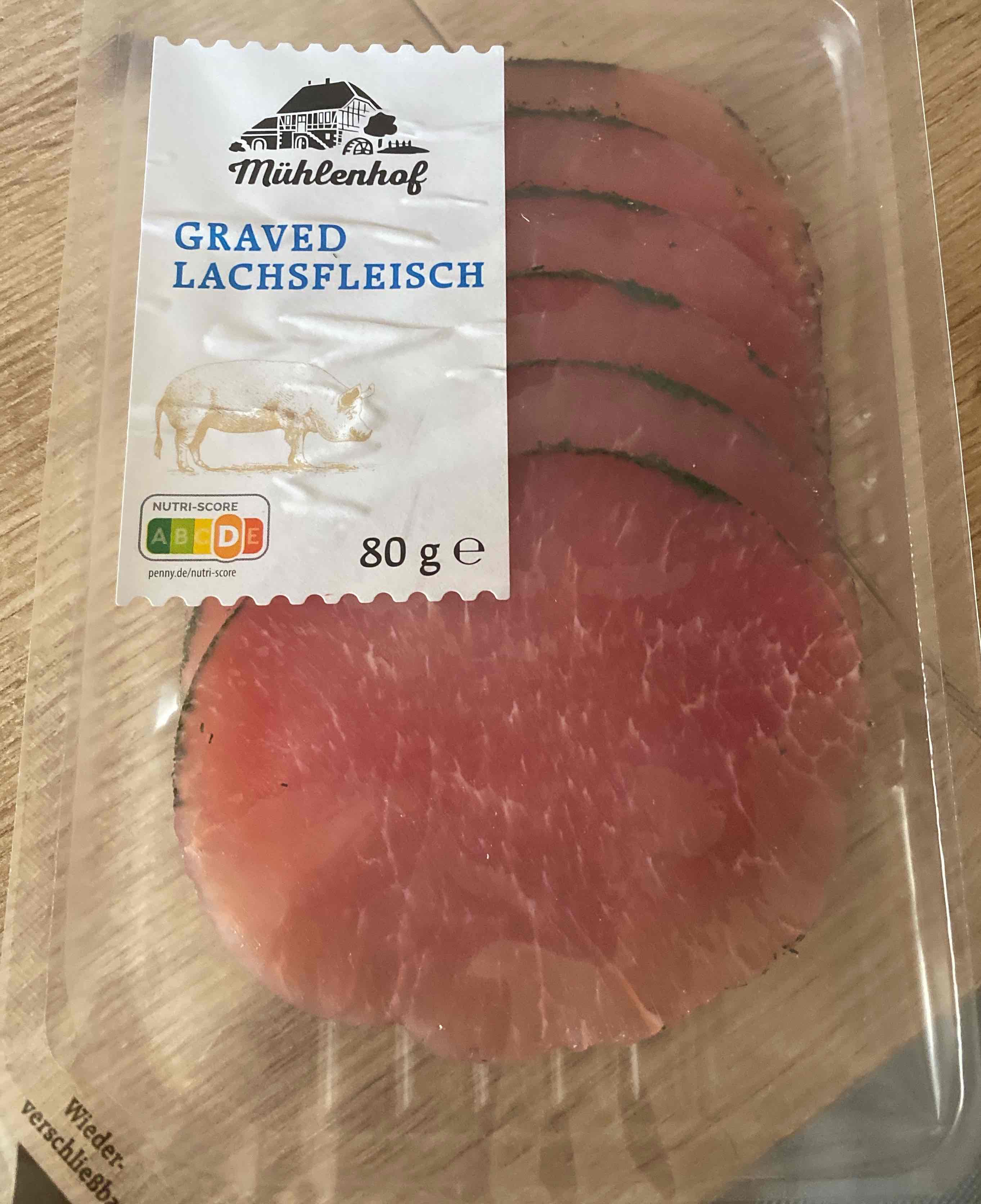 Graved Schinken