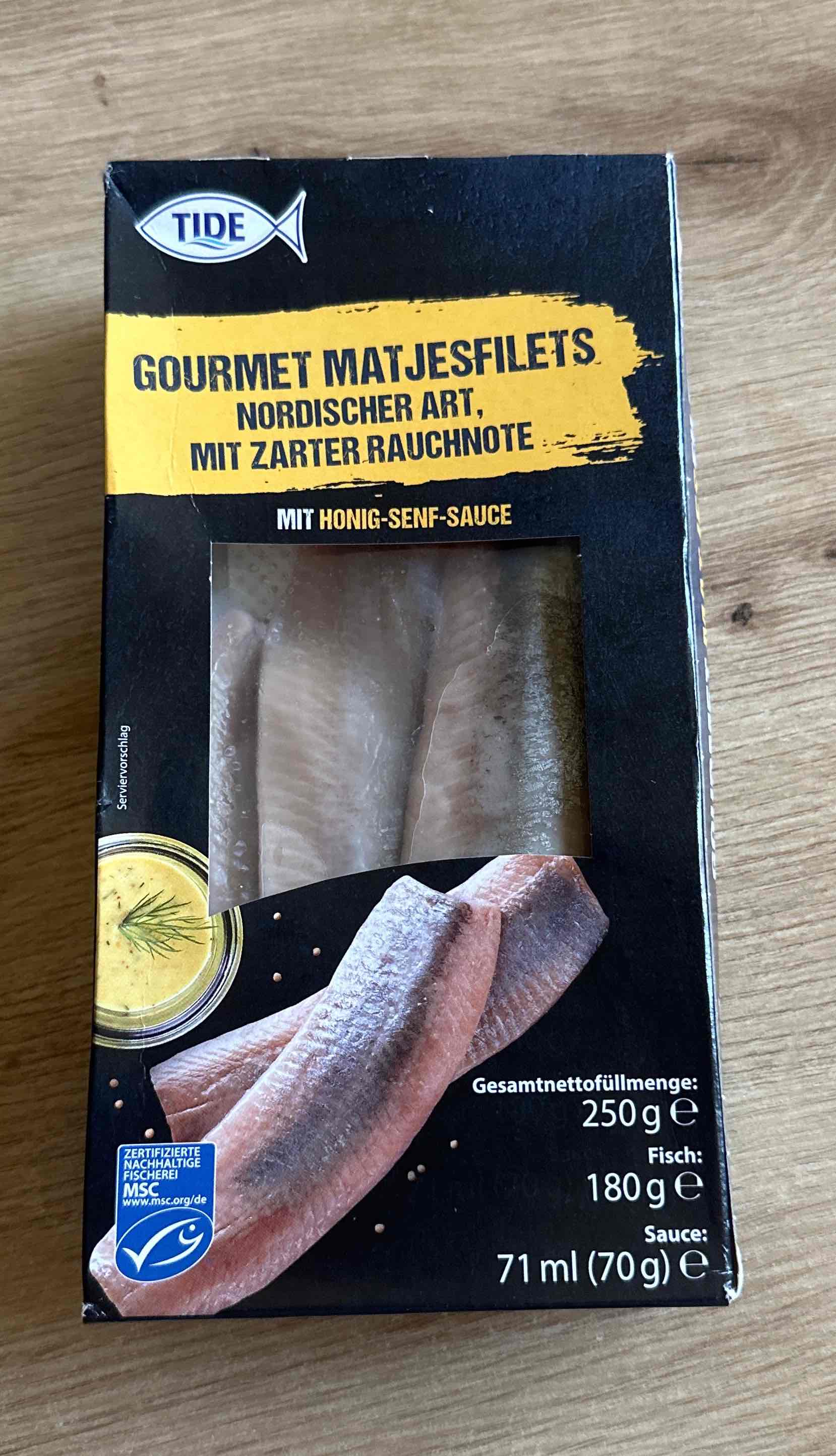 Gourmet Matjesfilet