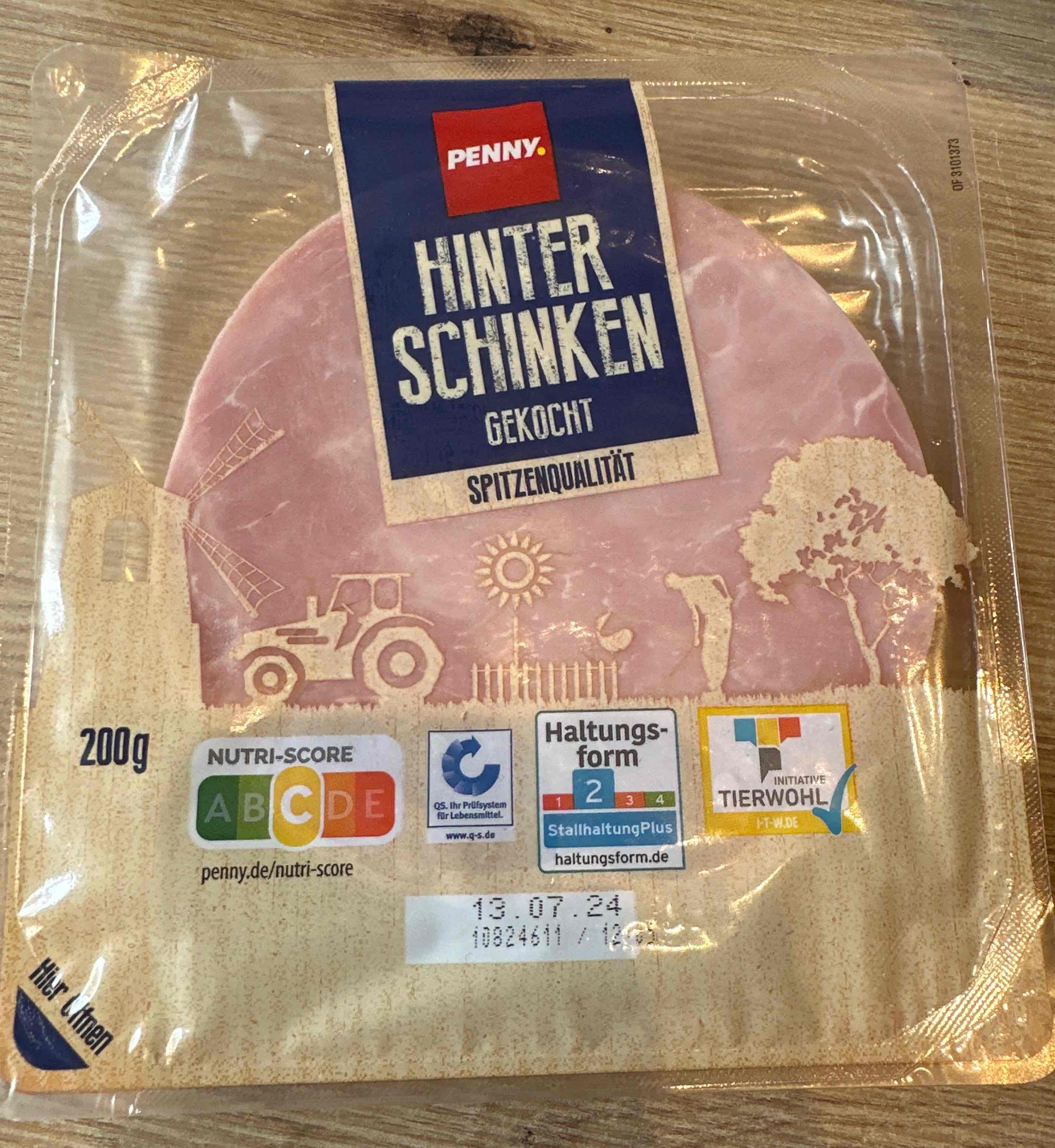 Hinter Schinken 