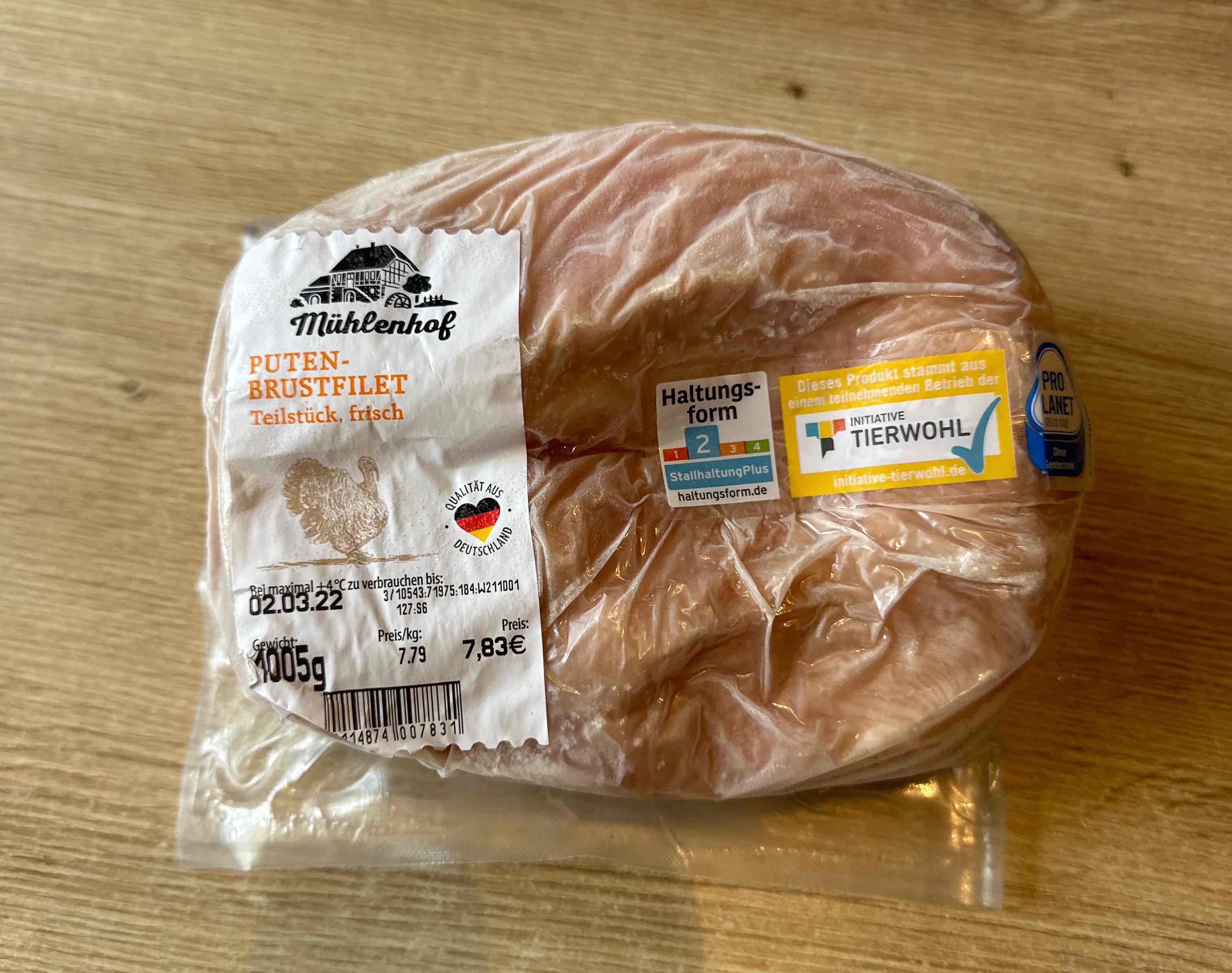 Puten-Brustfilet