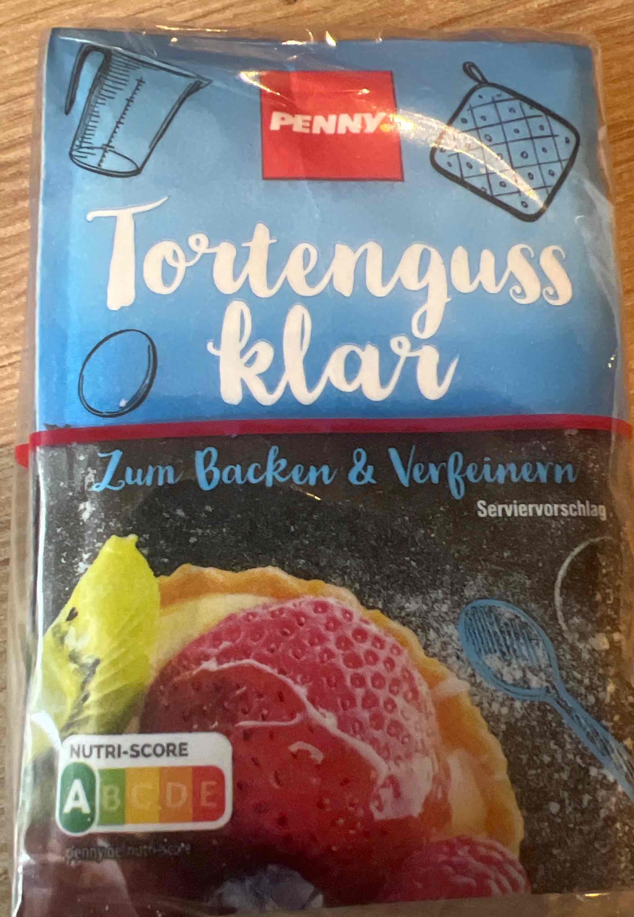 Tortenguss klar