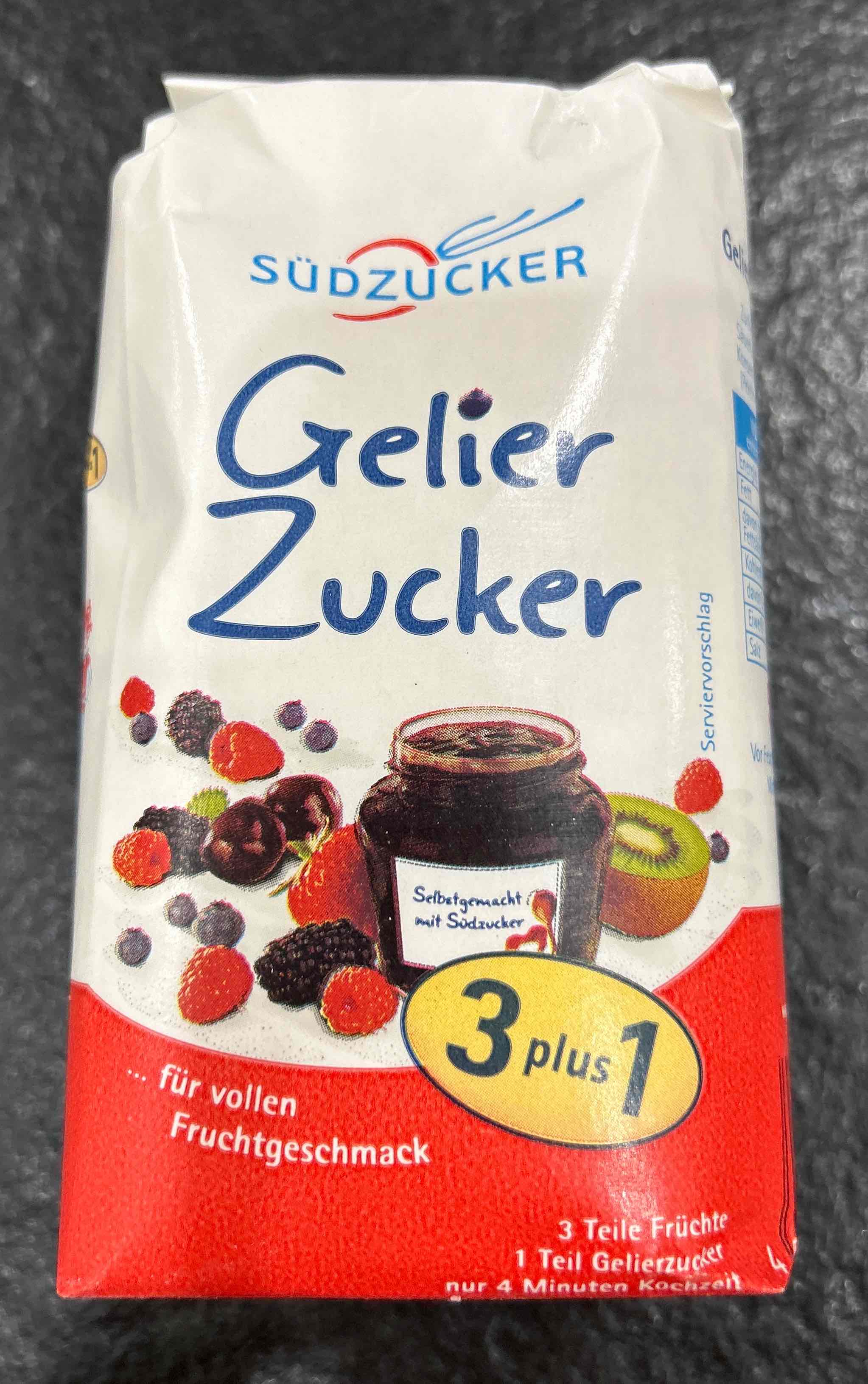 Gelierzucker 3:1