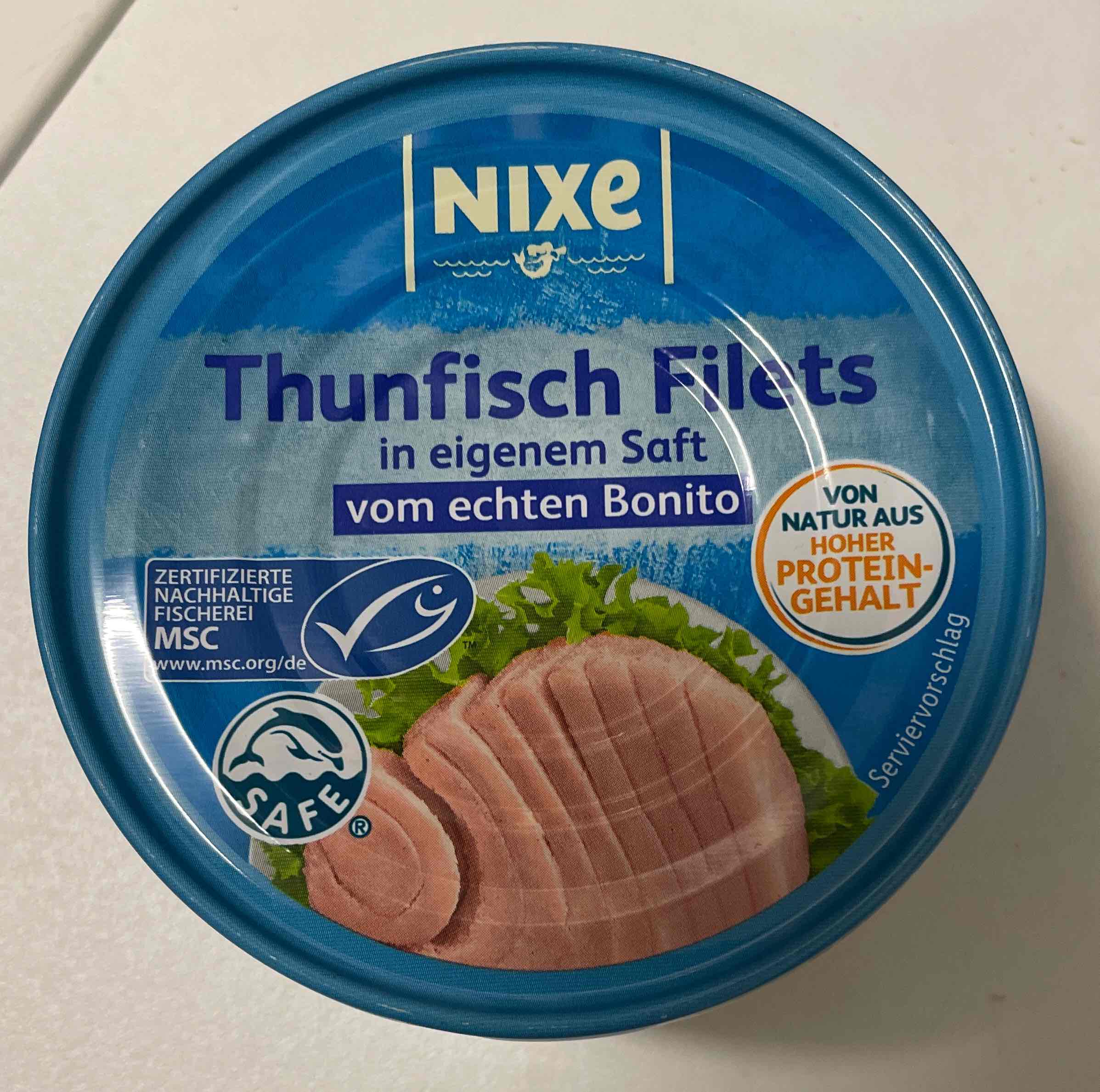 Thunfisch Filets