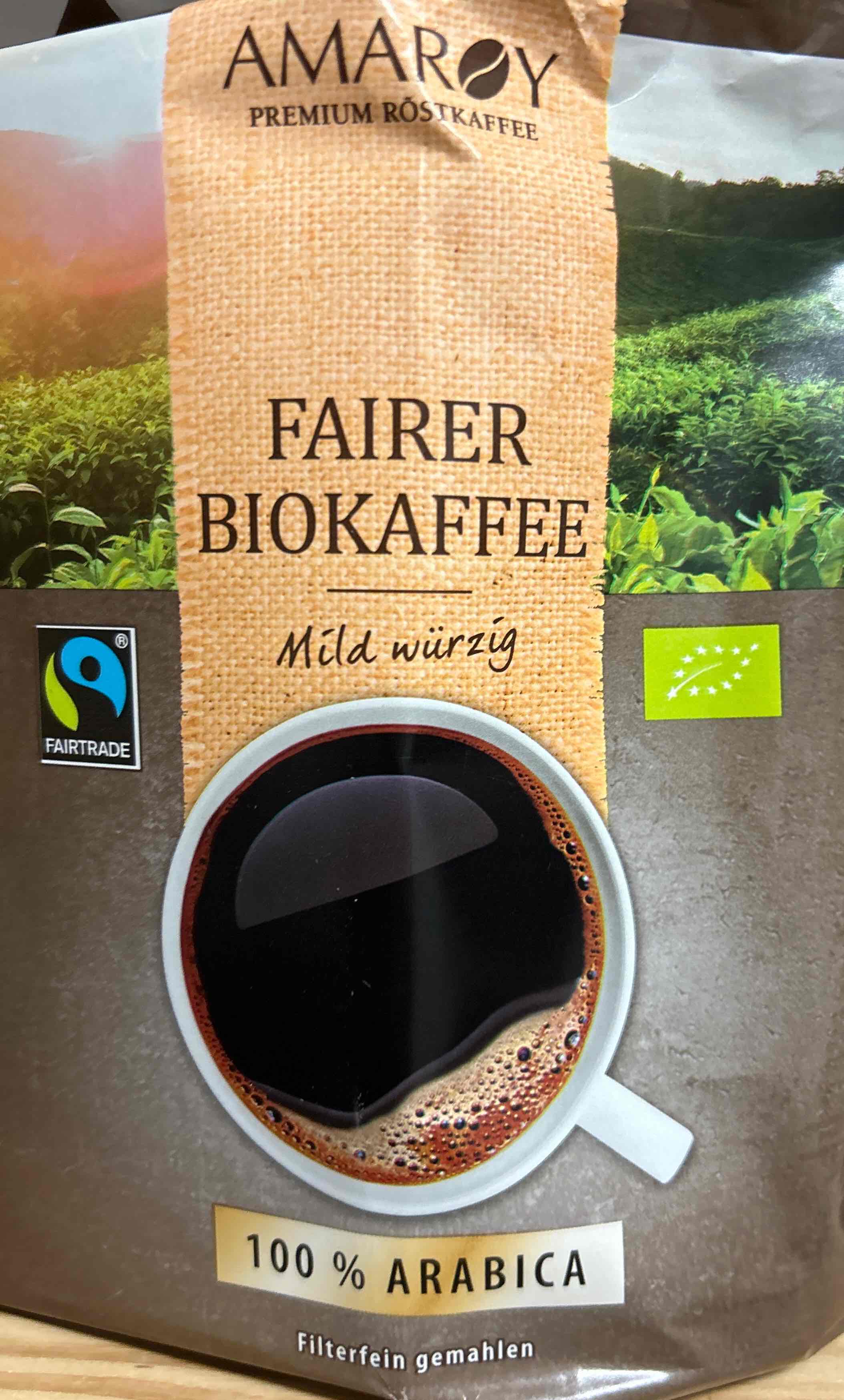 Biokaffe gemahlen 