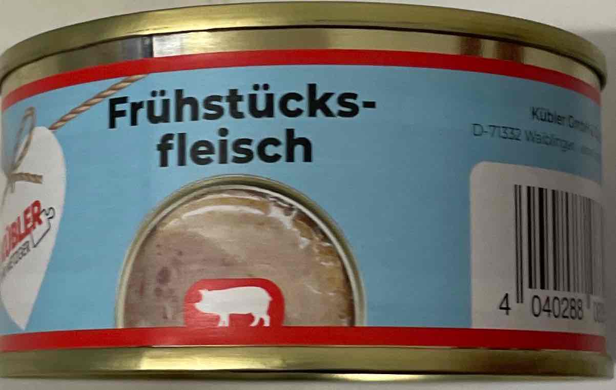 Frühstücksfleisch