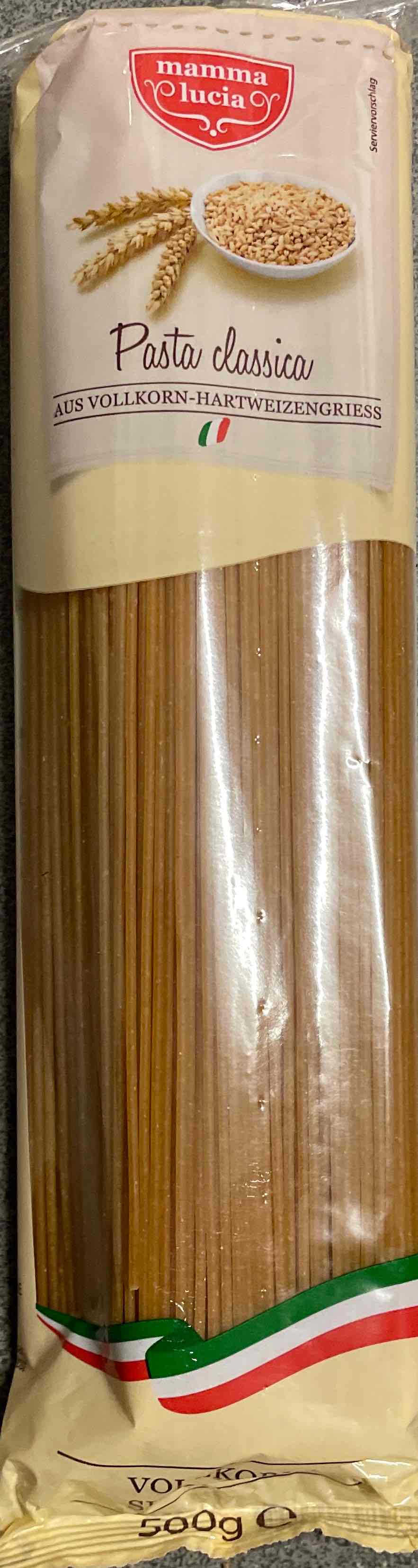 Spaghetti Vollkorn