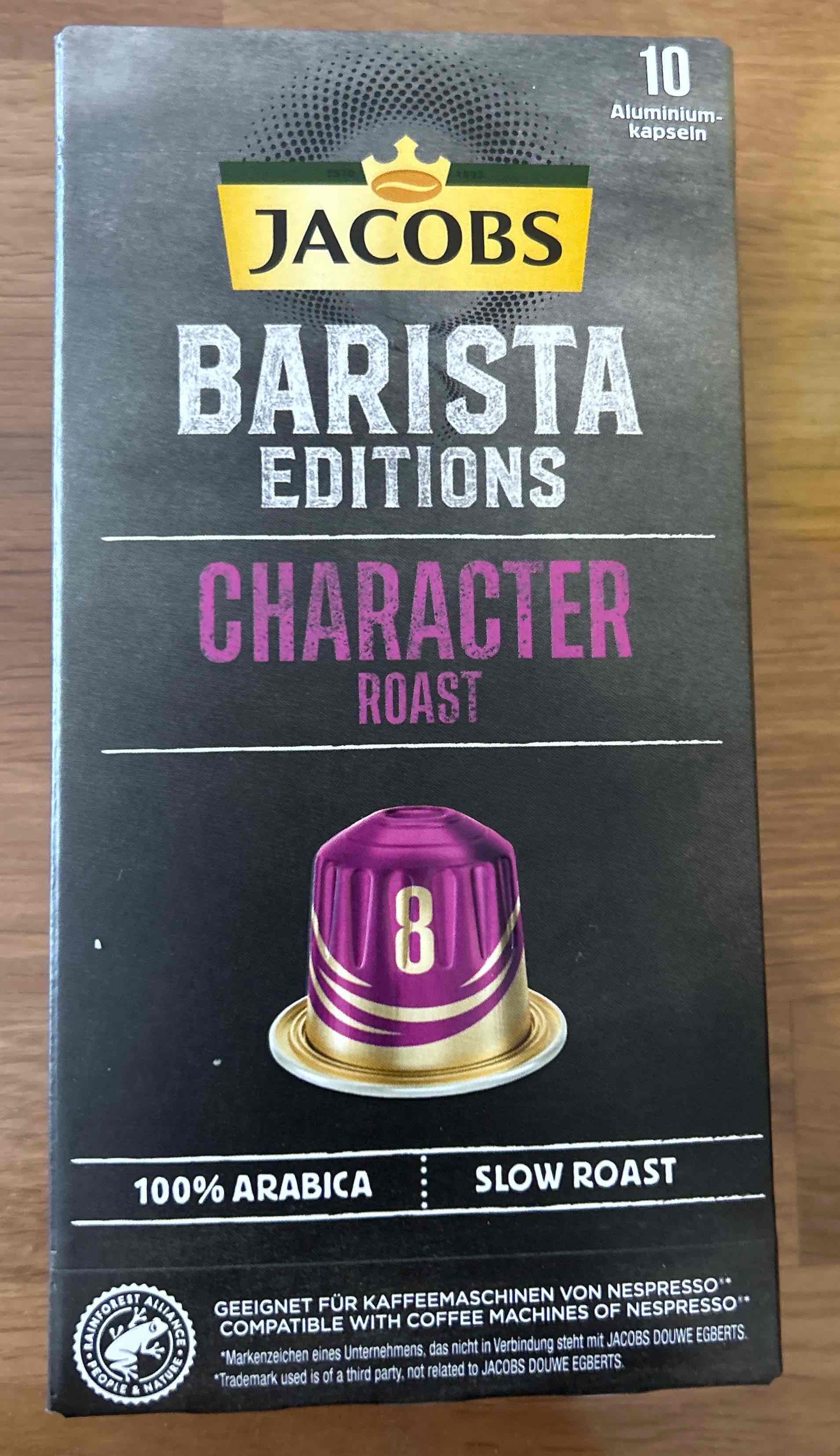 Barista Character Roast Kaffee Kapseln