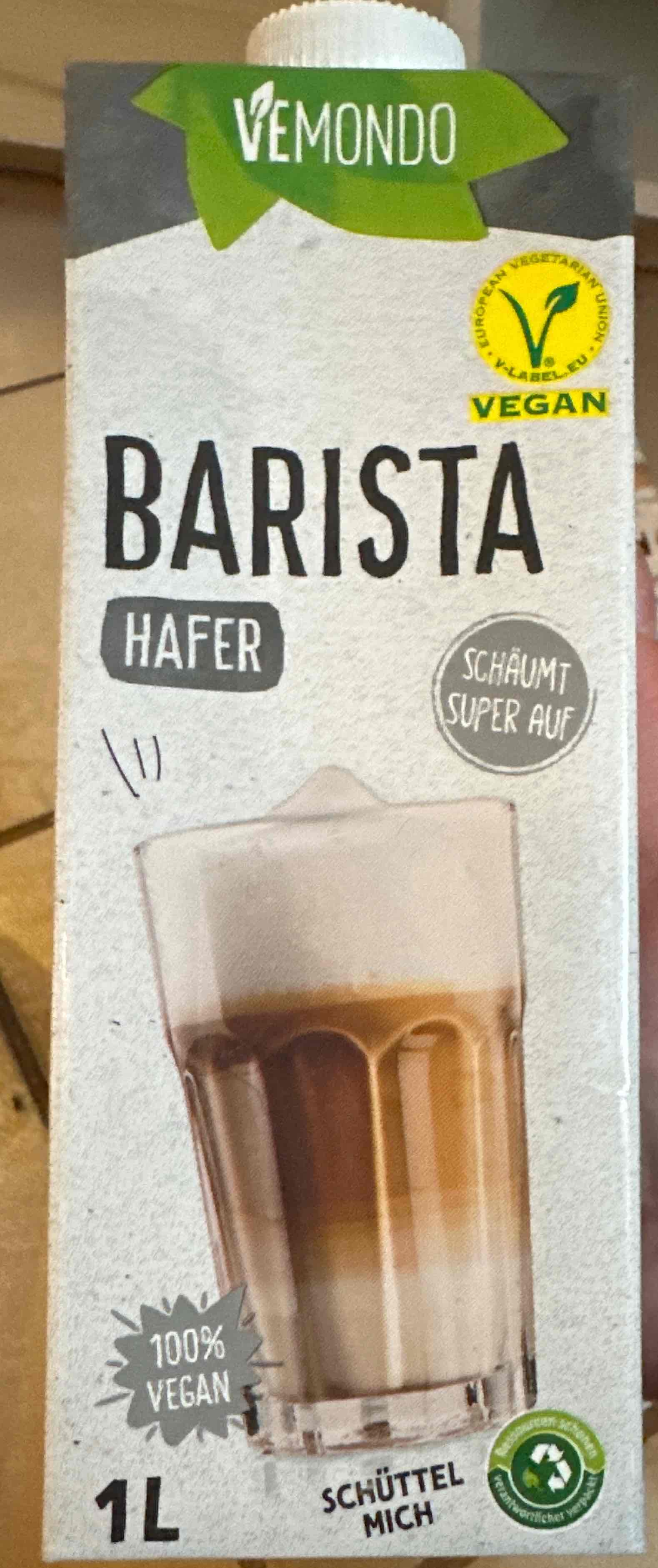 Barista hafer 
