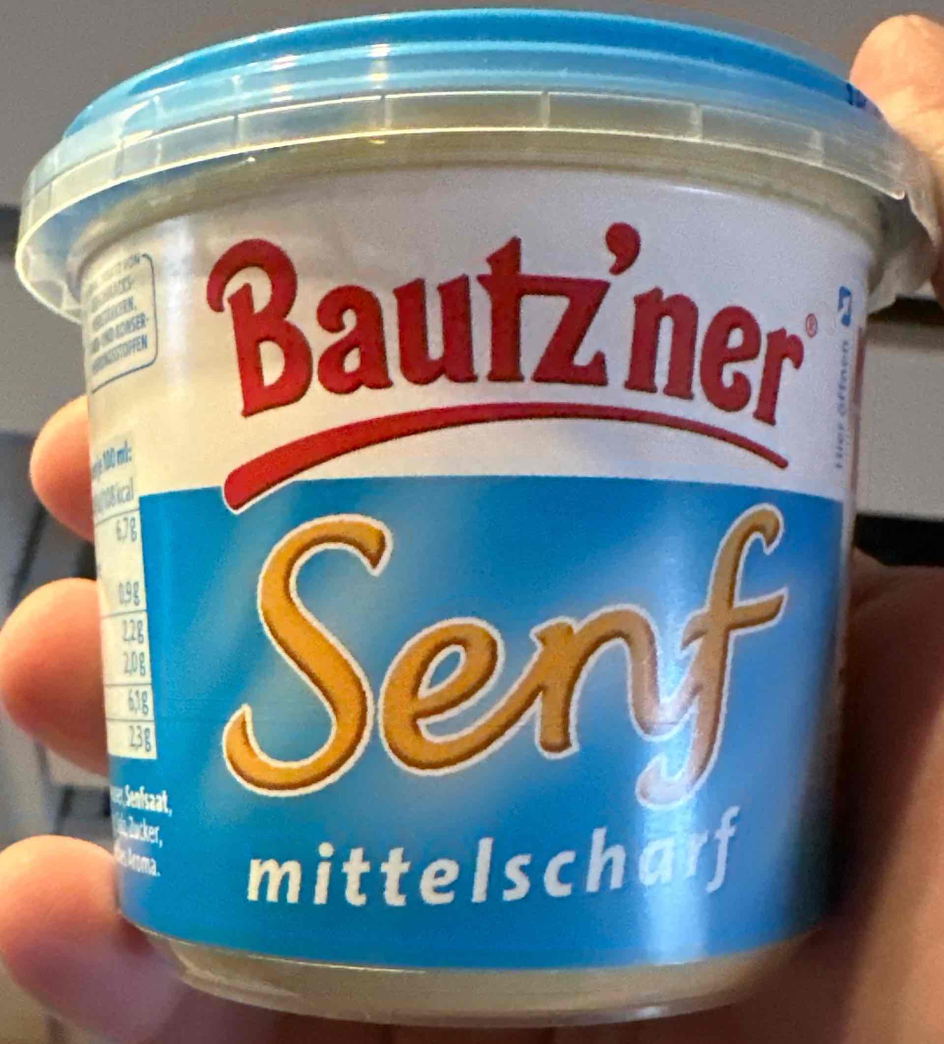 Bautzener senf 