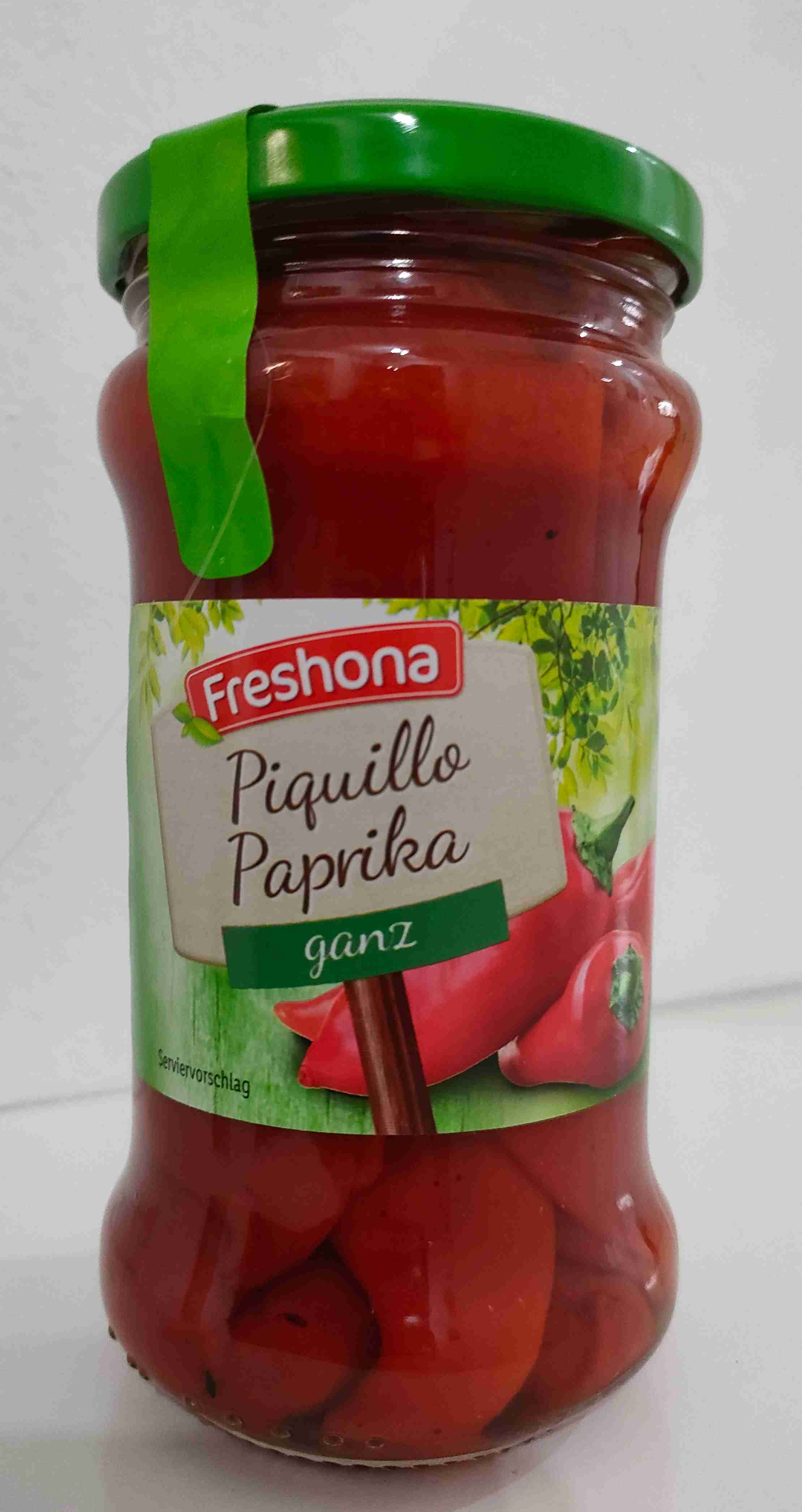 Piquillo Paprika