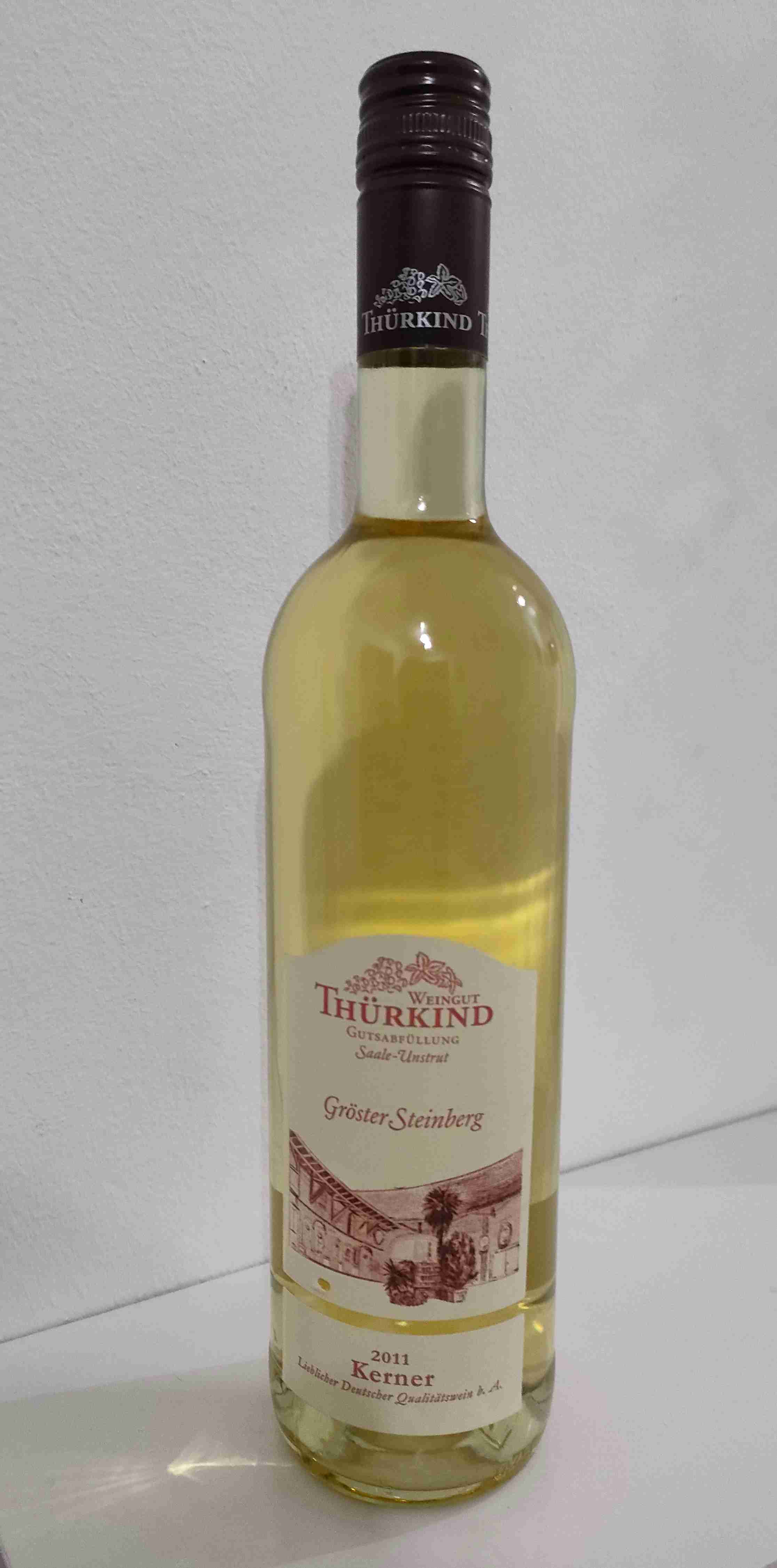 Gröster Steinberg - Weißwein 