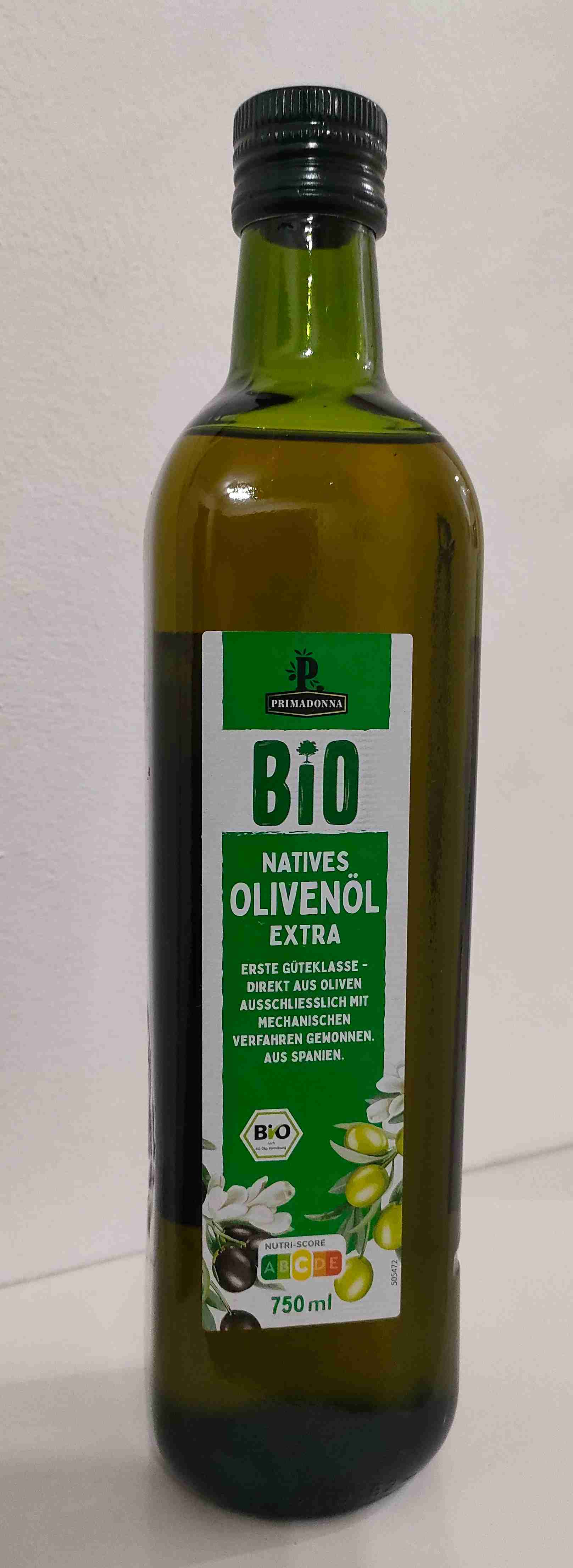 Natives Olivenöl extra 