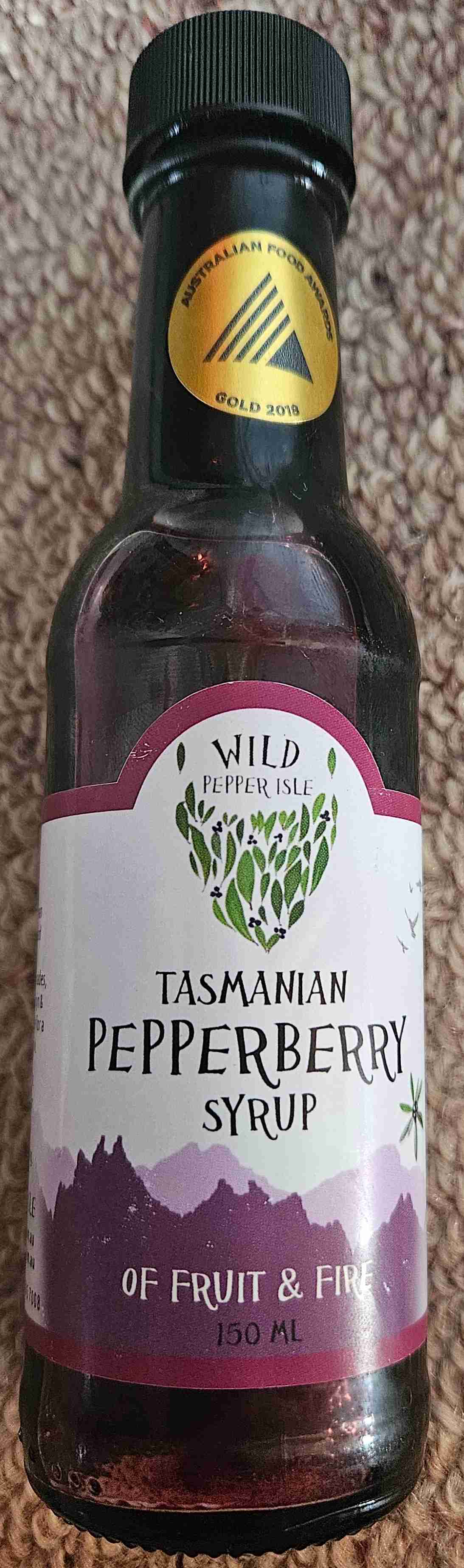 Tasmanian Pepperberry Syrup