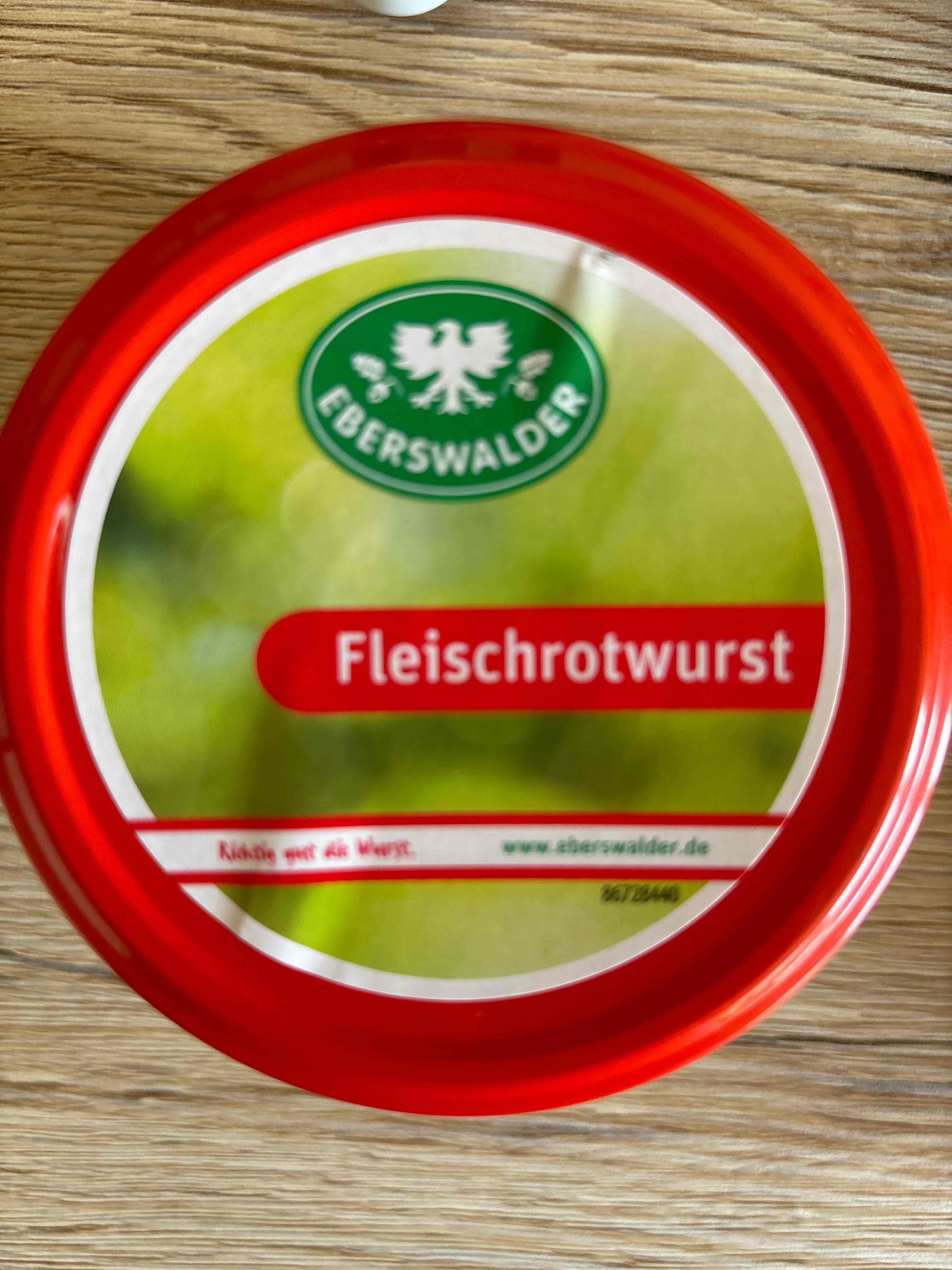 Fleischrotwurst